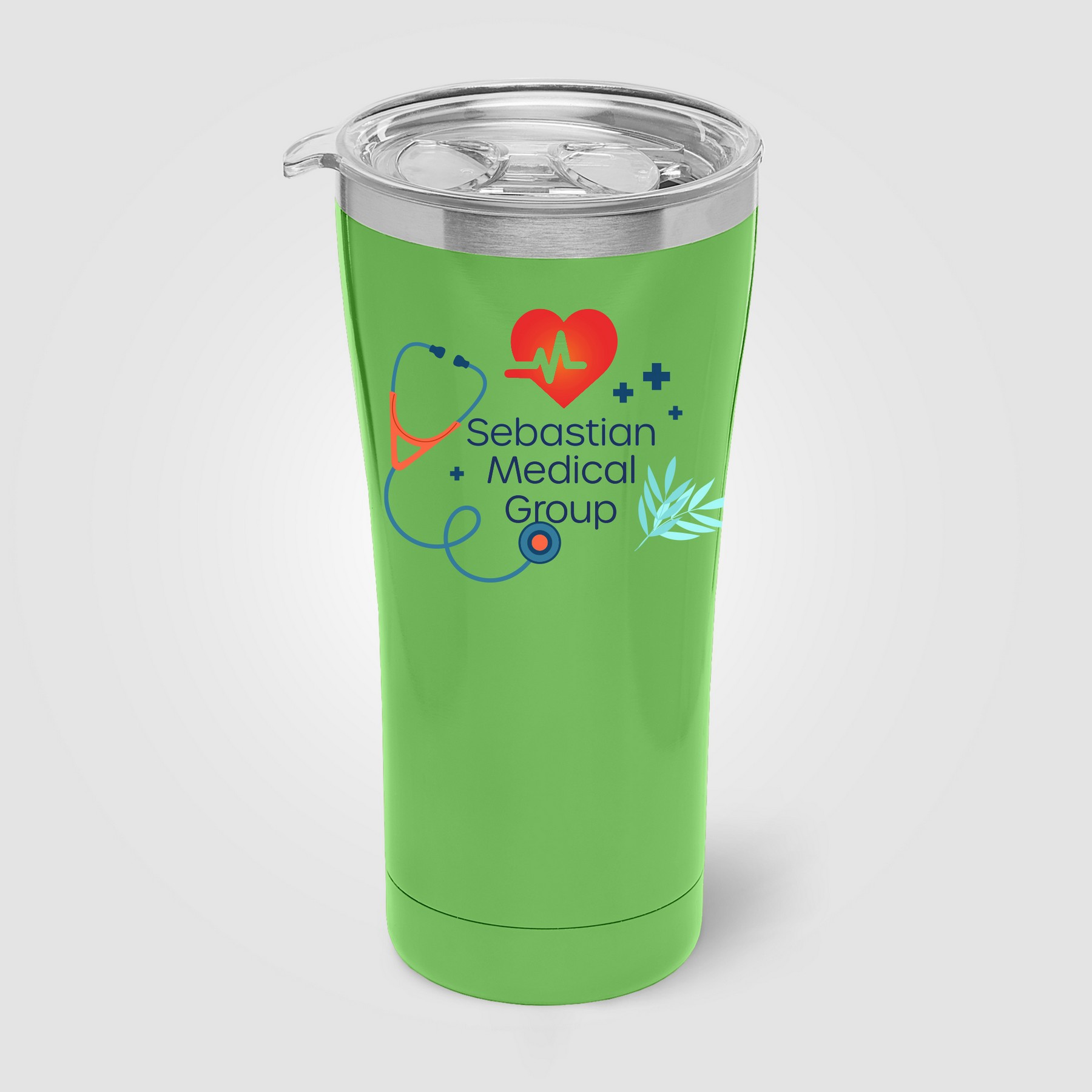Picture of Voyage Stainless Steel Double-Wall Tumbler? 21 oz
