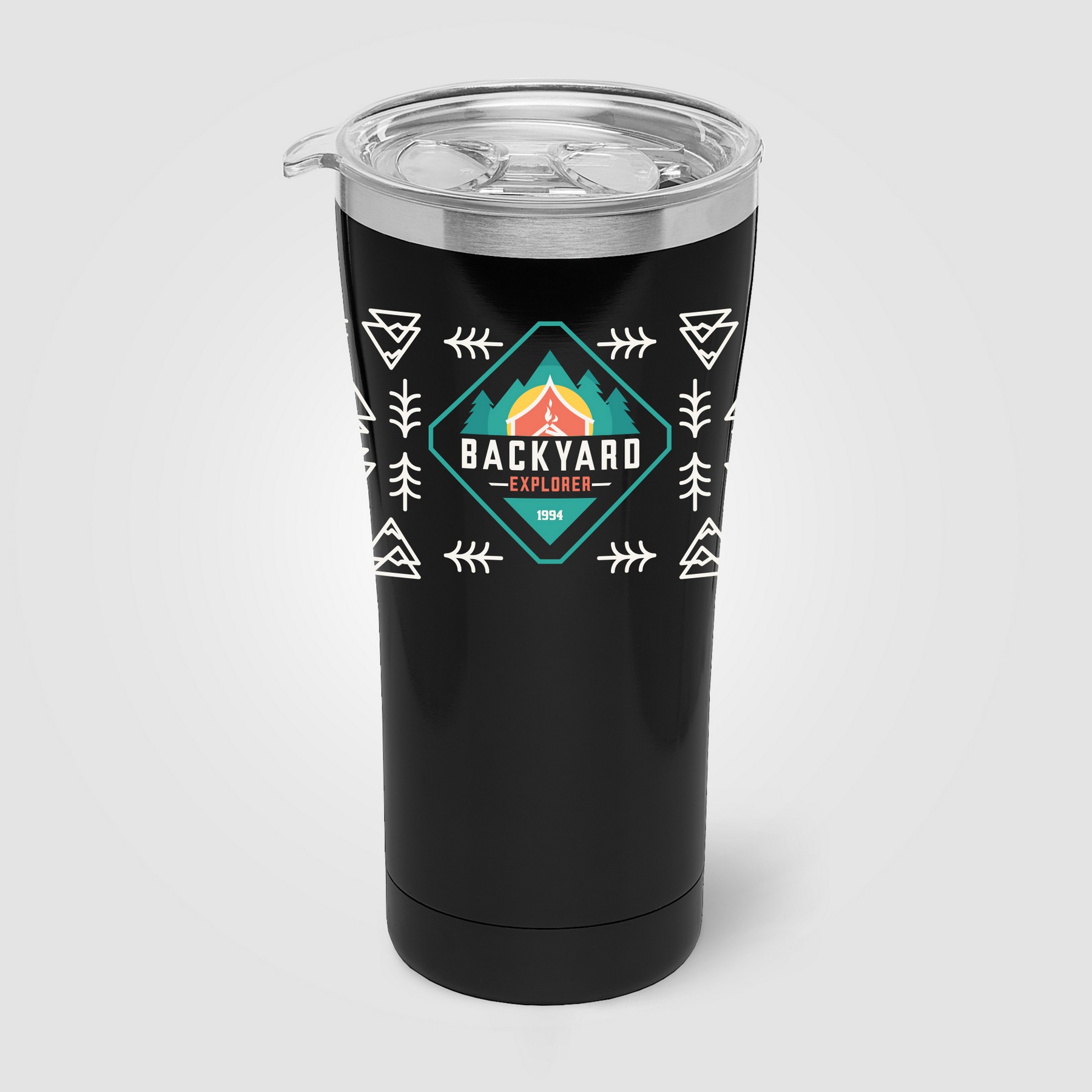 Picture of Voyage Stainless Steel Double-Wall Tumbler? 21 oz