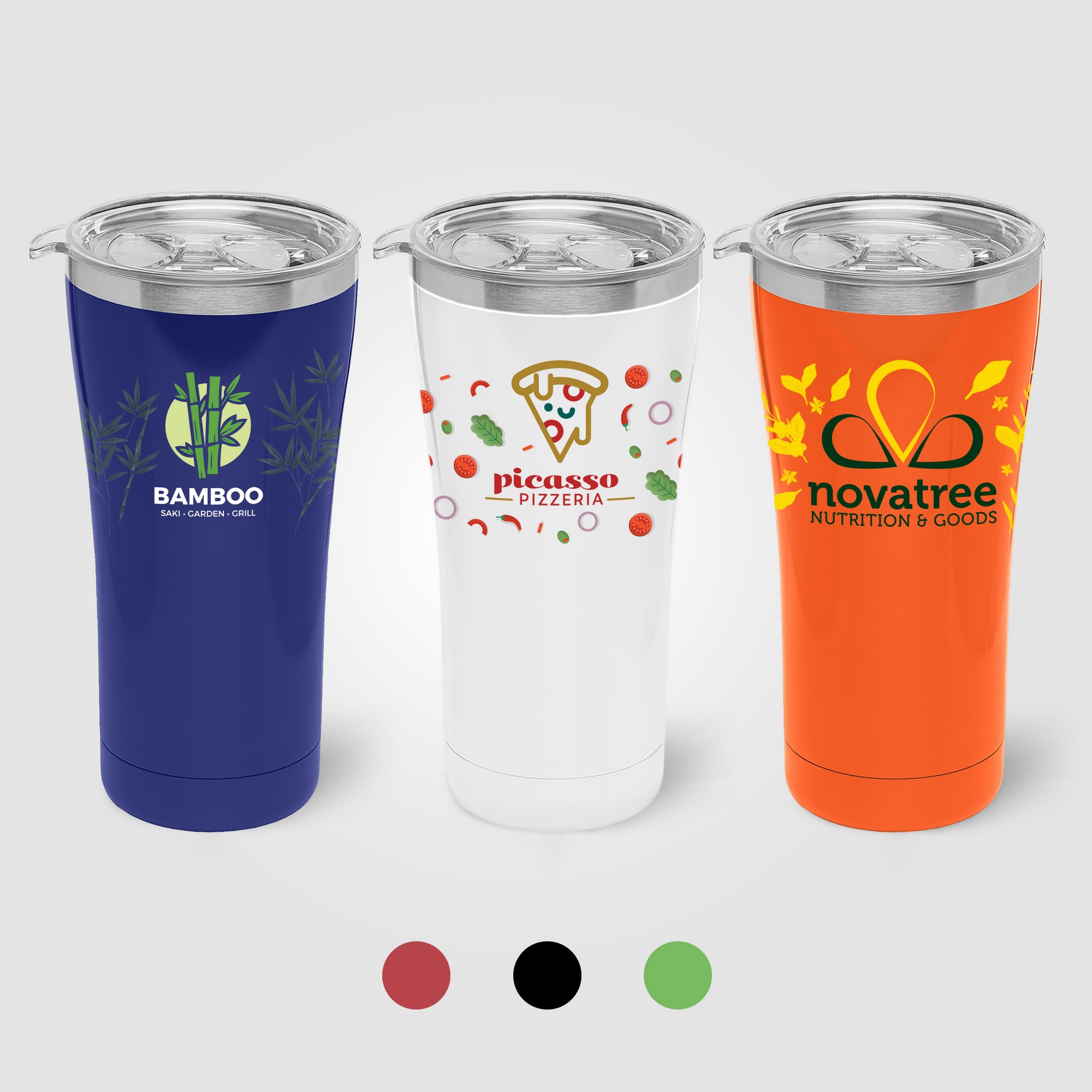 Picture of Voyage Stainless Steel Double-Wall Tumbler? 21 oz
