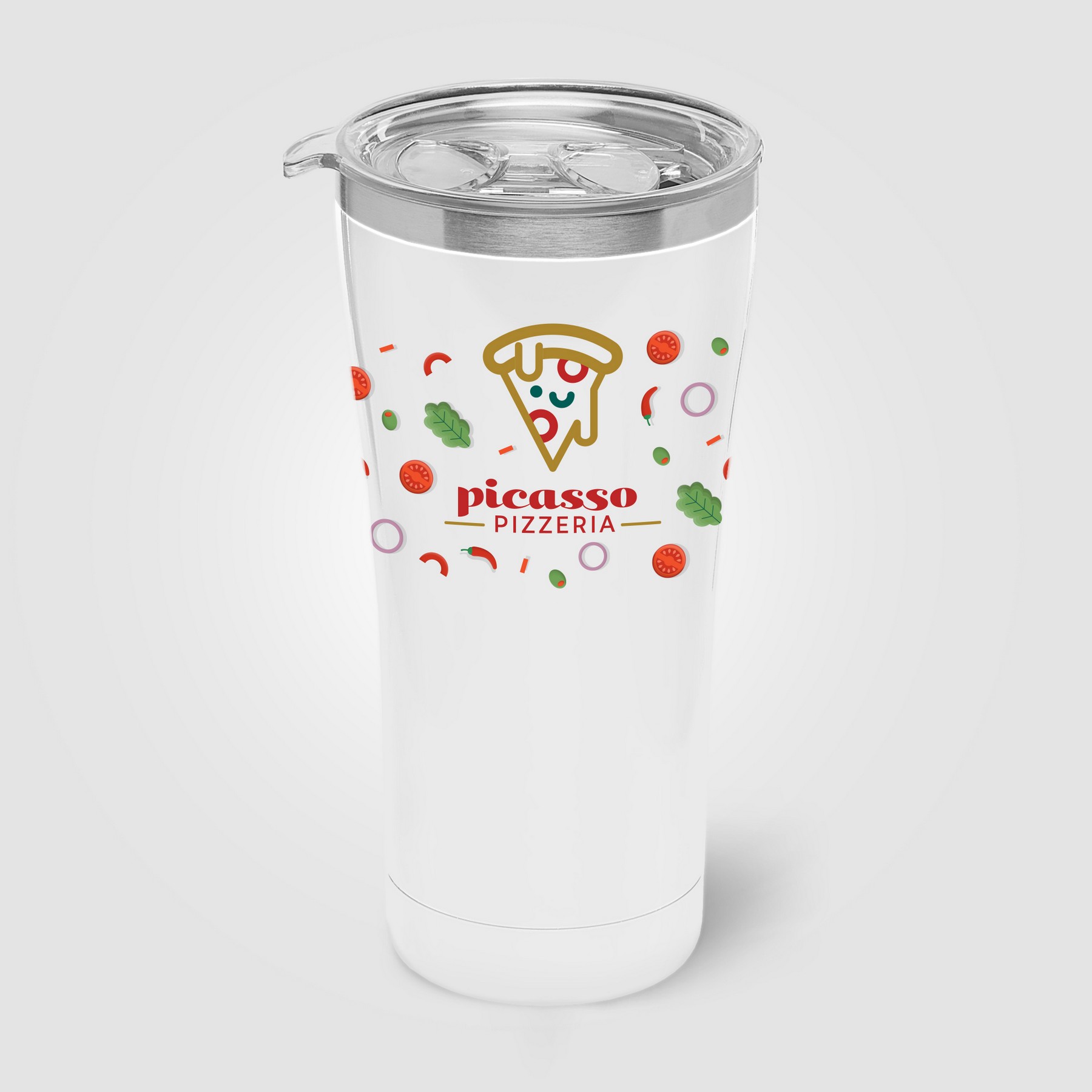 Picture of Voyage Stainless Steel Double-Wall Tumbler? 21 oz