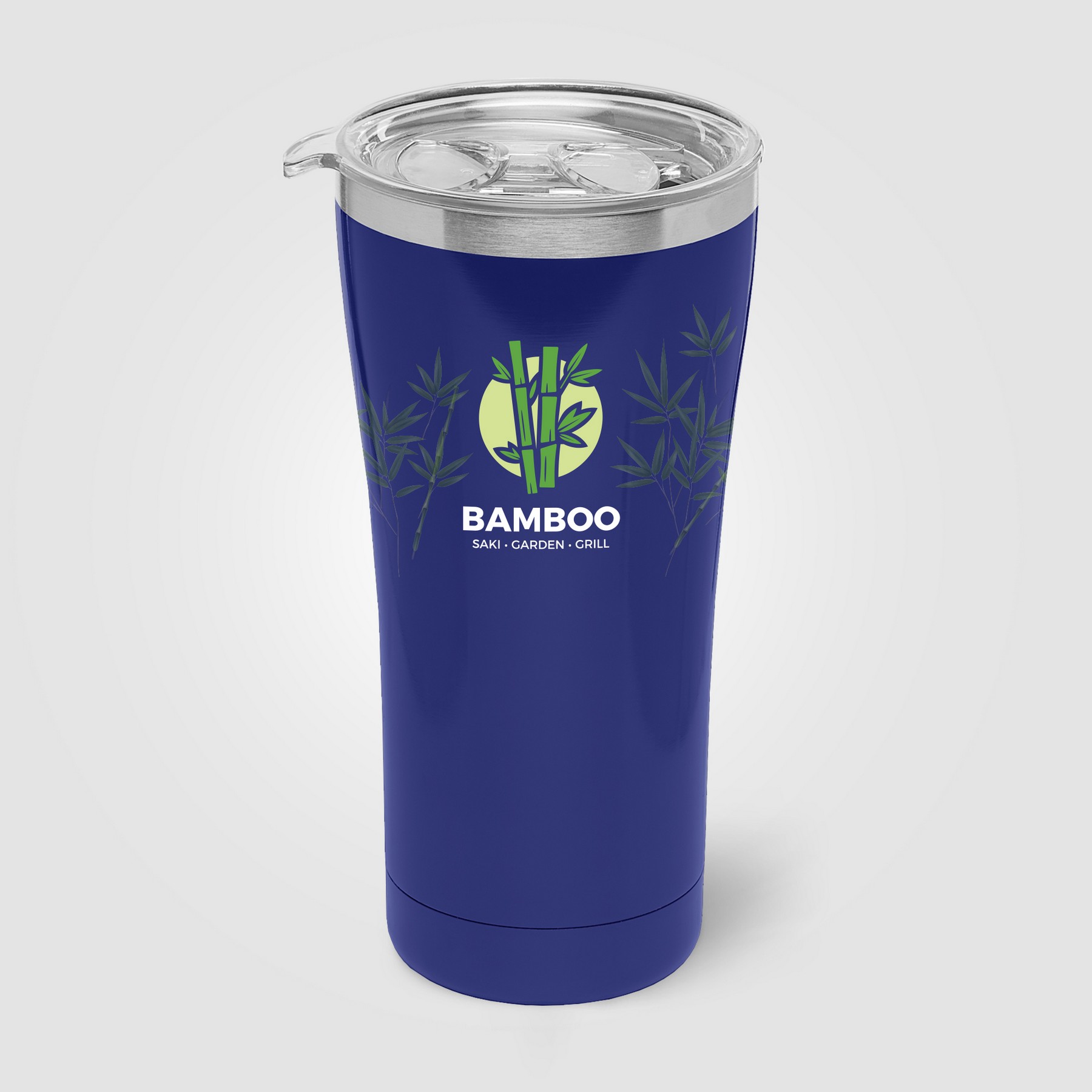 Picture of Voyage Stainless Steel Double-Wall Tumbler? 21 oz