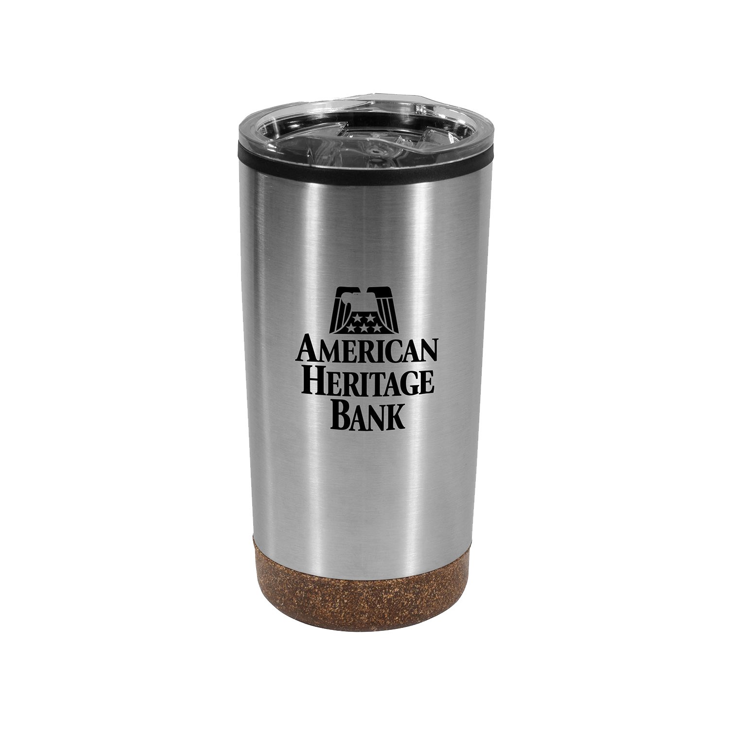 Picture of Color Splash Cork 20oz Stainless Steel Tumbler