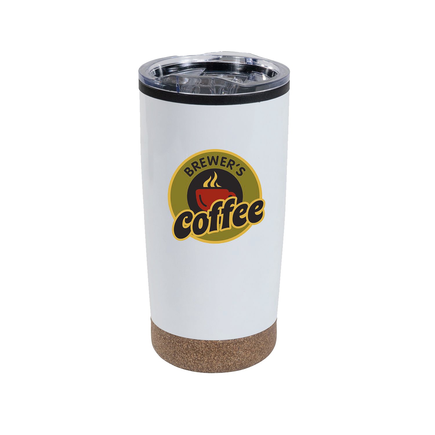 Picture of Color Splash Cork 20oz Stainless Steel Tumbler