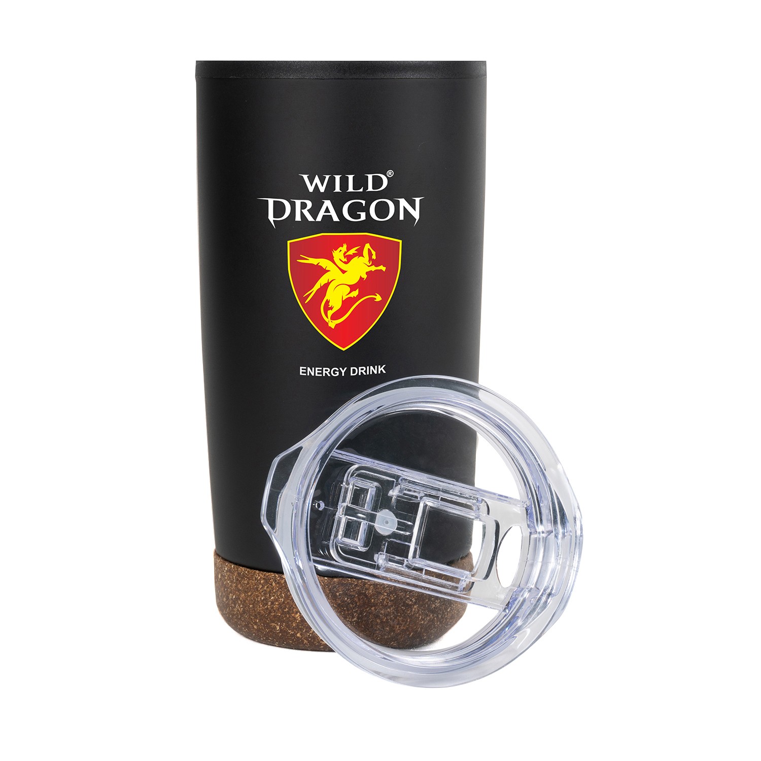 Picture of Color Splash Cork 20oz Stainless Steel Tumbler