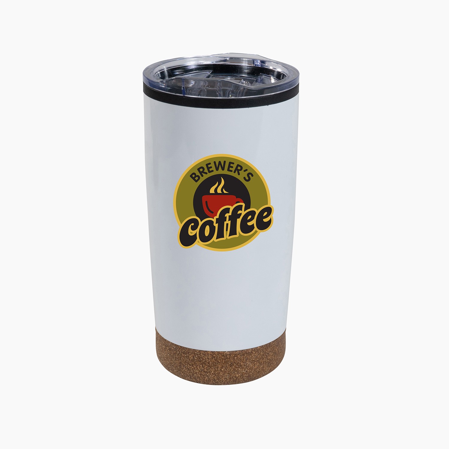 Picture of Color Splash Cork 20oz Stainless Steel Tumbler