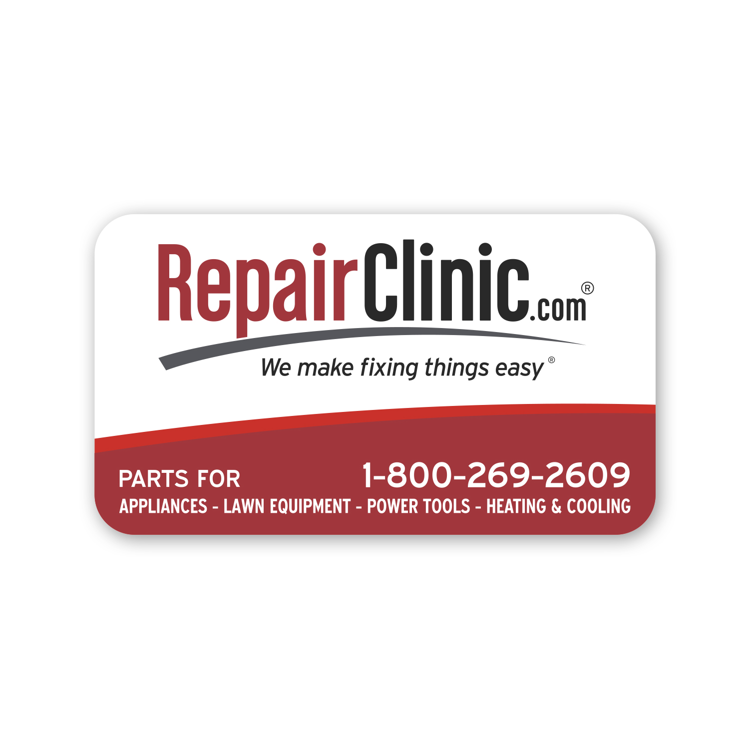 Picture of Round Corner Business Card Magnet