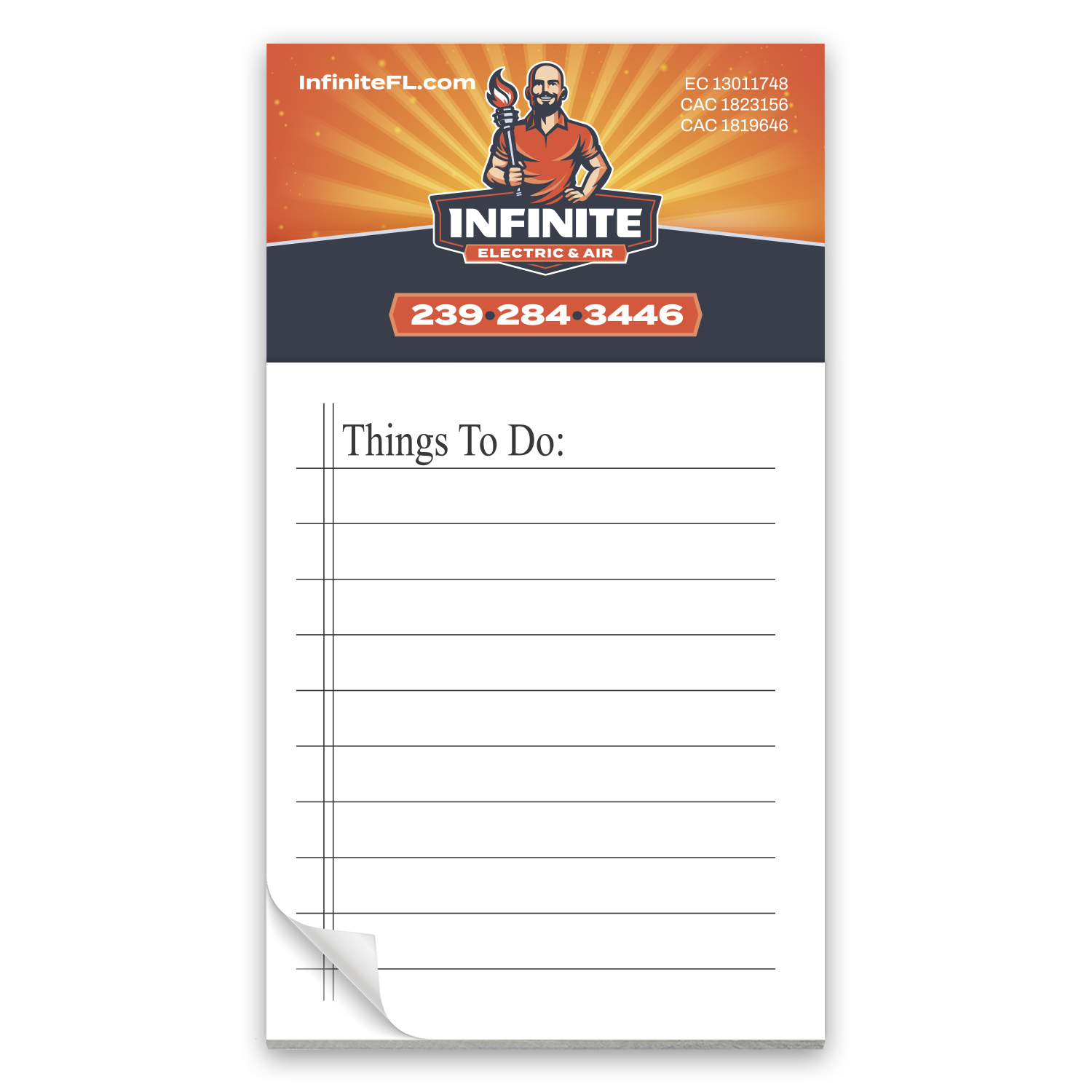 Picture of Add-A-Pad 50 sheet Things to Do