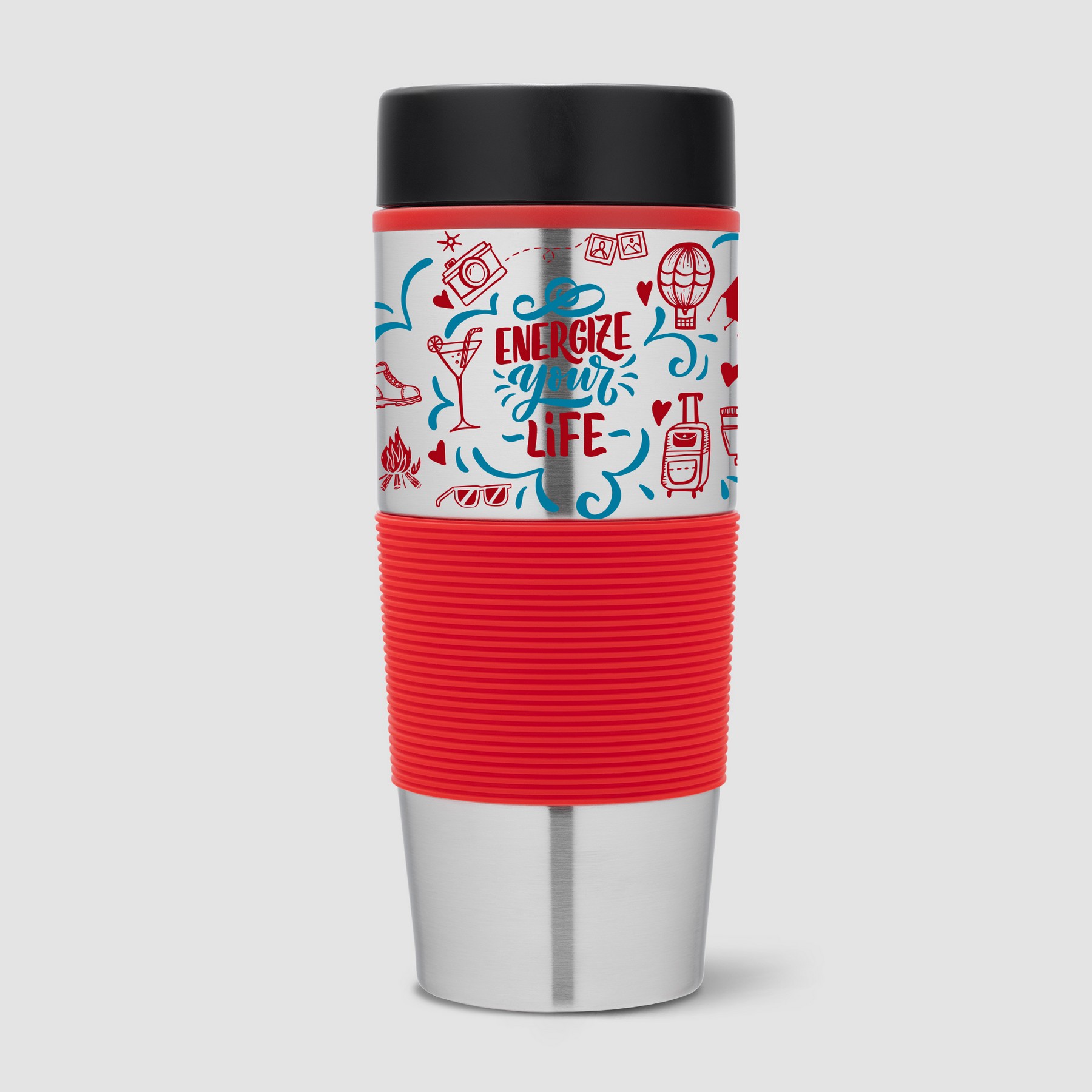 Picture of Lanai - 15 oz. Stainless Tumbler