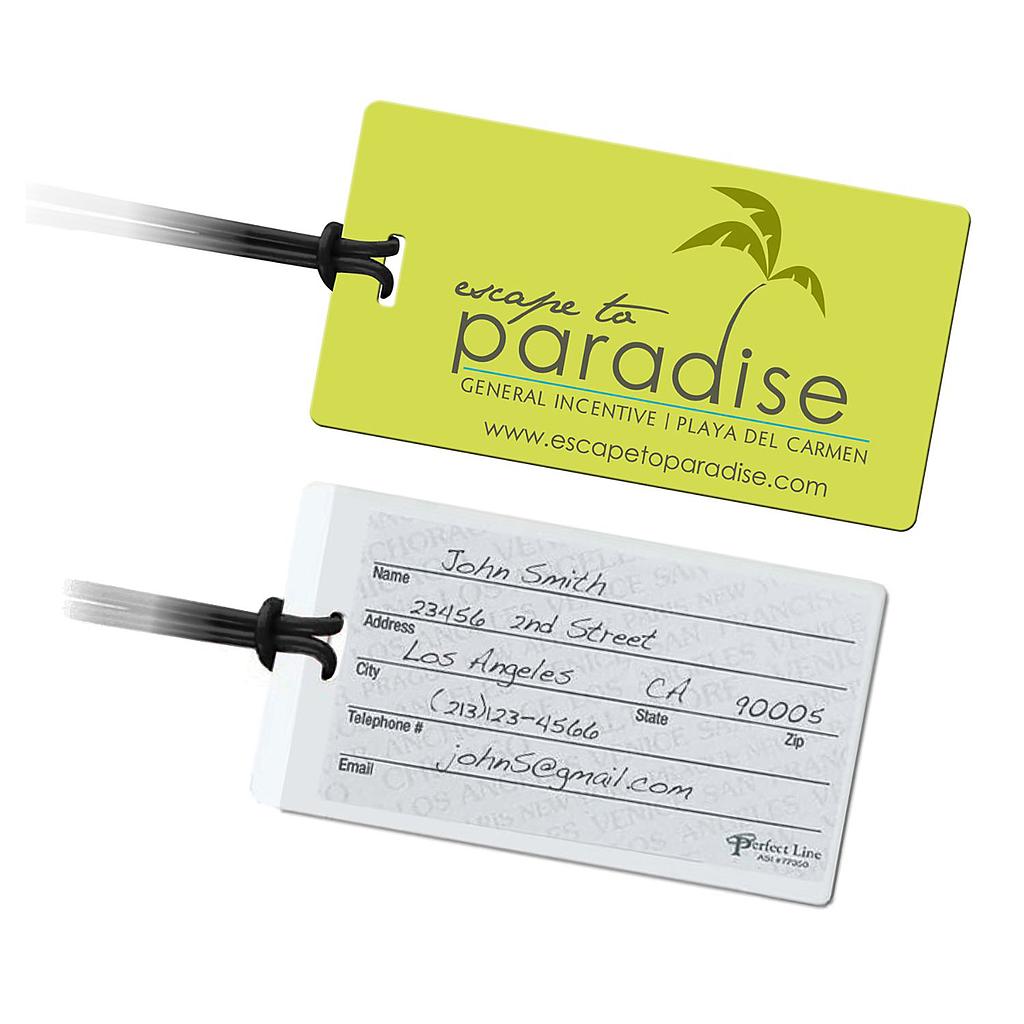 Picture of .50 Mil Executive Tag - White