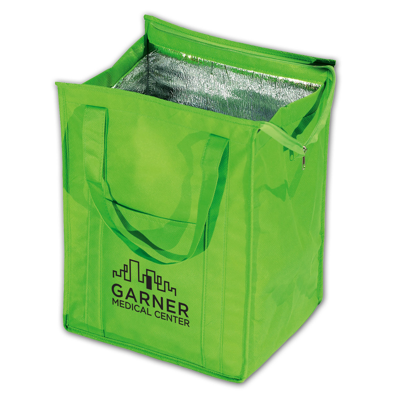 Picture of Insulated Polytex Tote W/Zipper
