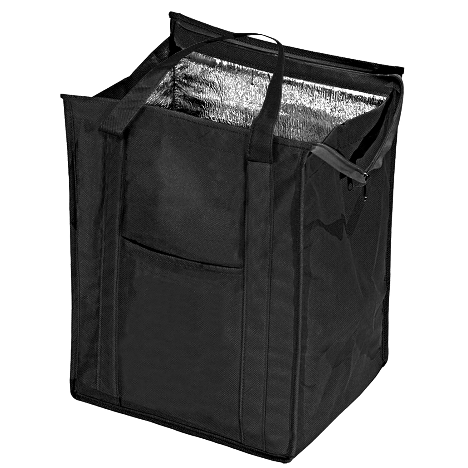Picture of Insulated Polytex Tote W/Zipper