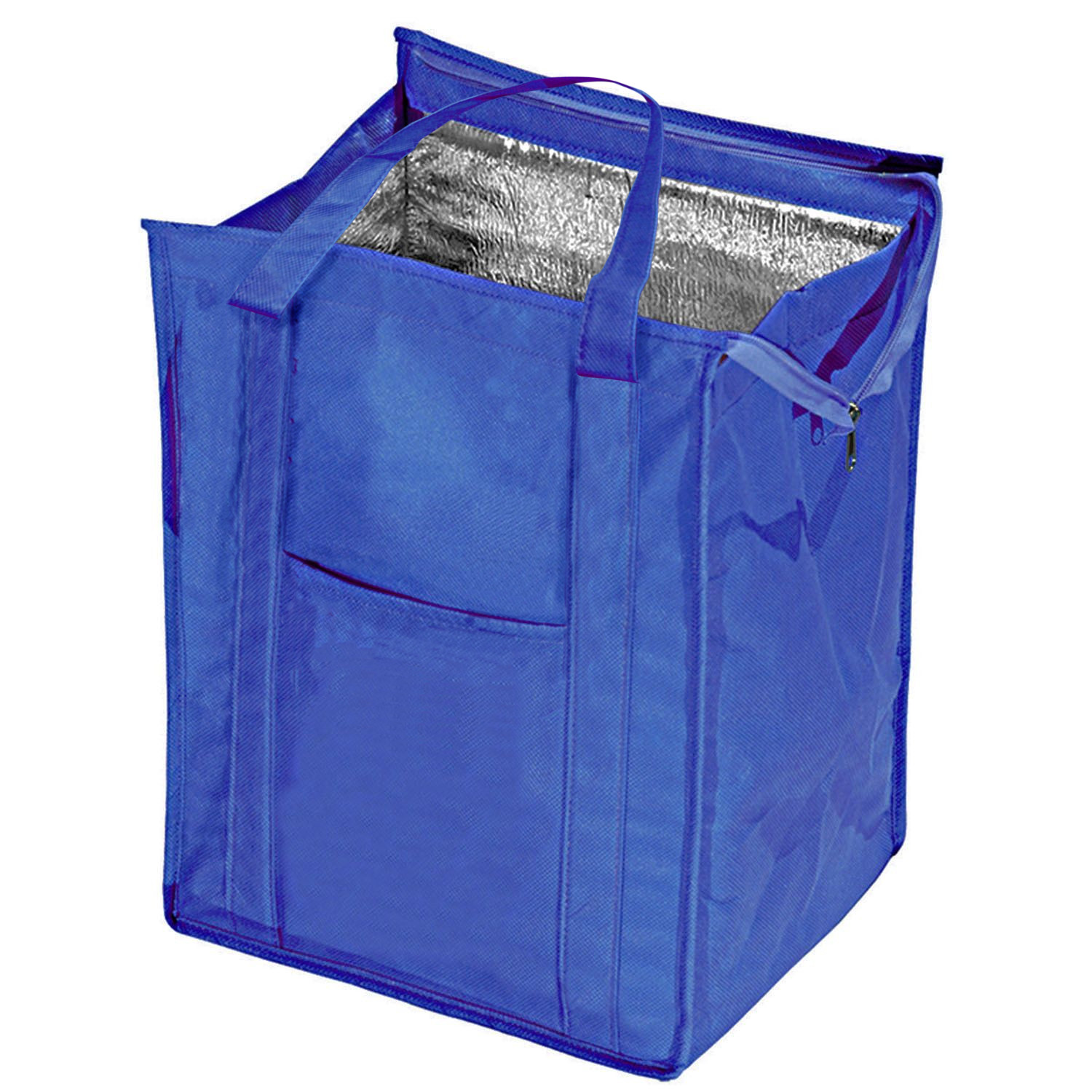 Picture of Insulated Polytex Tote W/Zipper