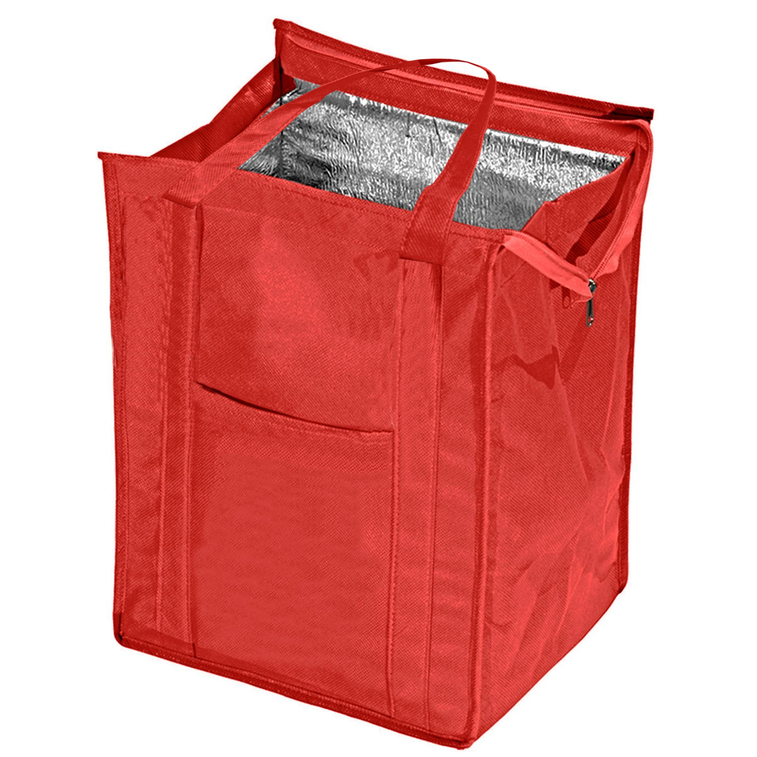 Picture of Insulated Polytex Tote W/Zipper