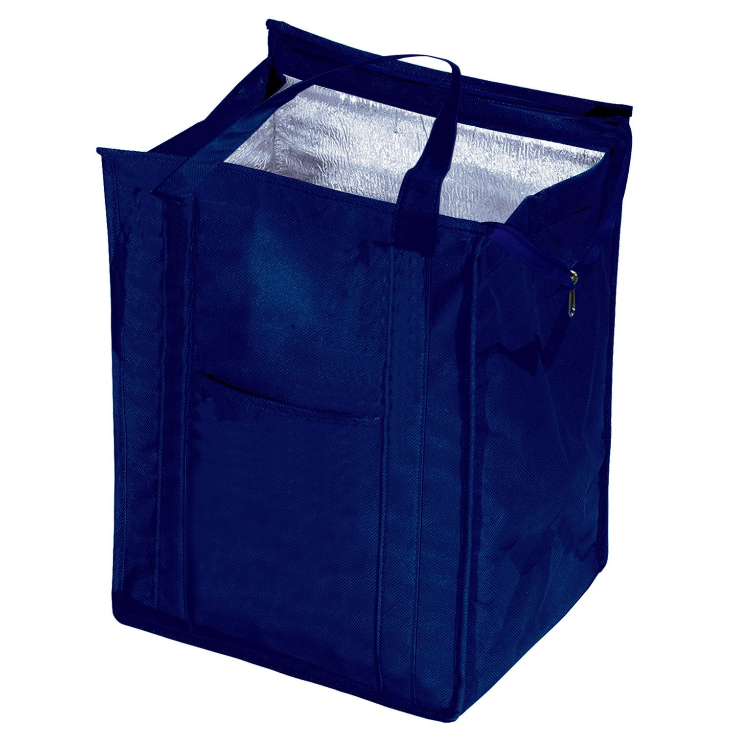 Picture of Insulated Polytex Tote W/Zipper