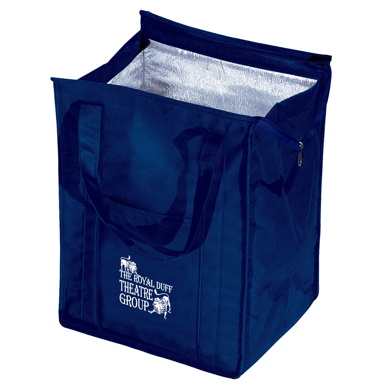Picture of Insulated Polytex Tote W/Zipper