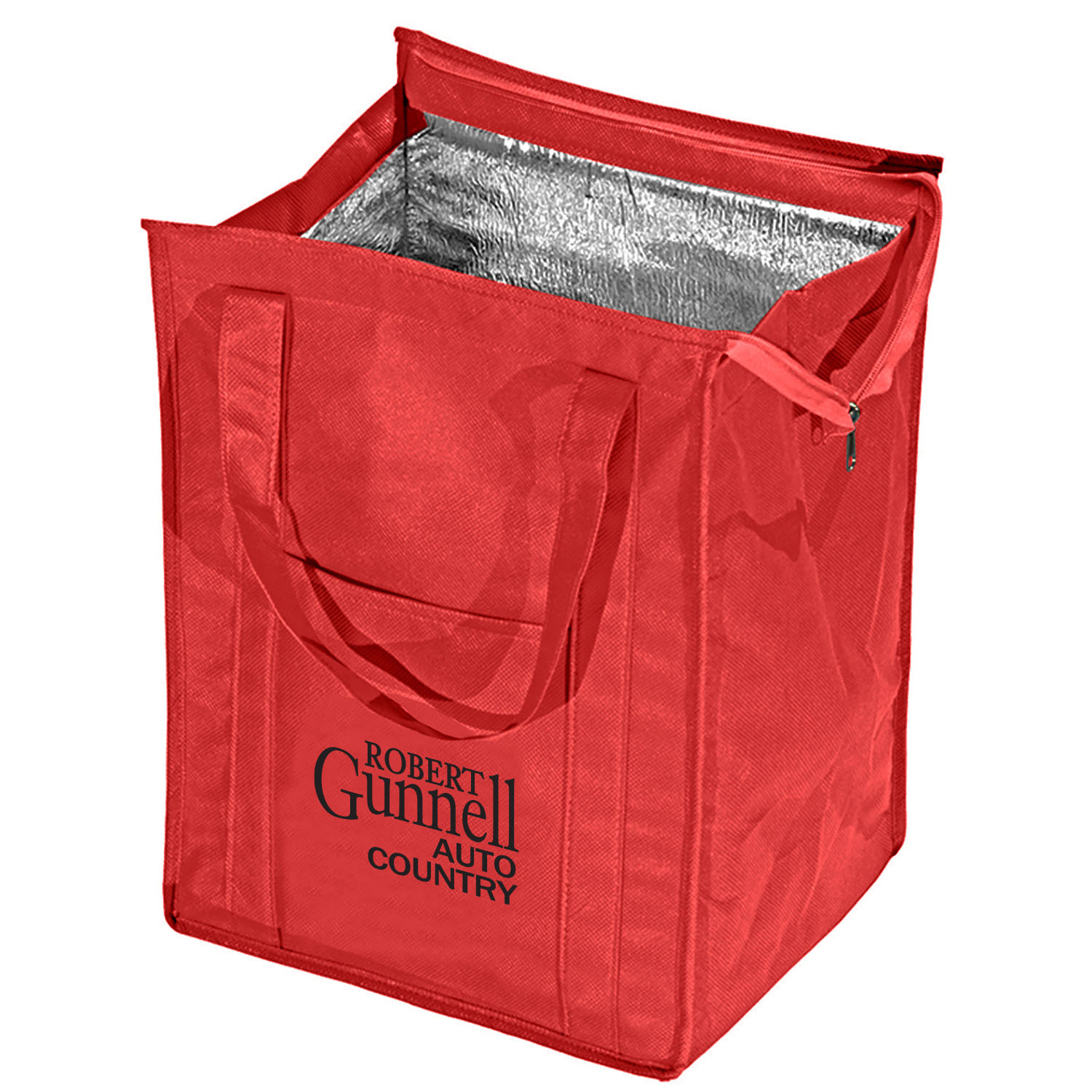 Picture of Insulated Polytex Tote W/Zipper