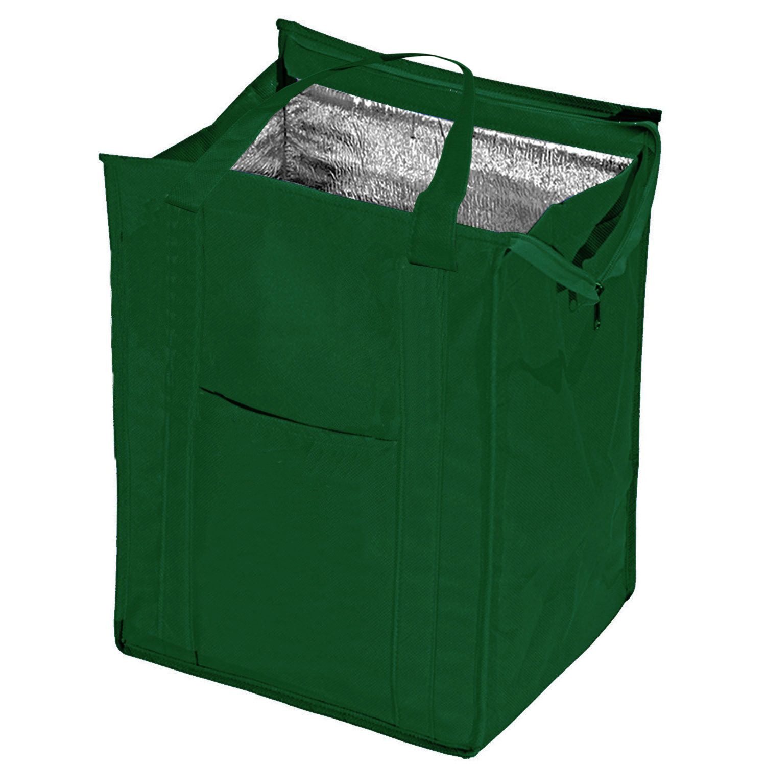 Picture of Insulated Polytex Tote W/Zipper