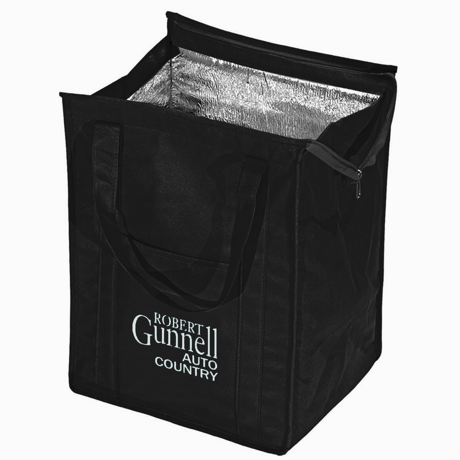 Picture of Insulated Polytex Tote W/Zipper