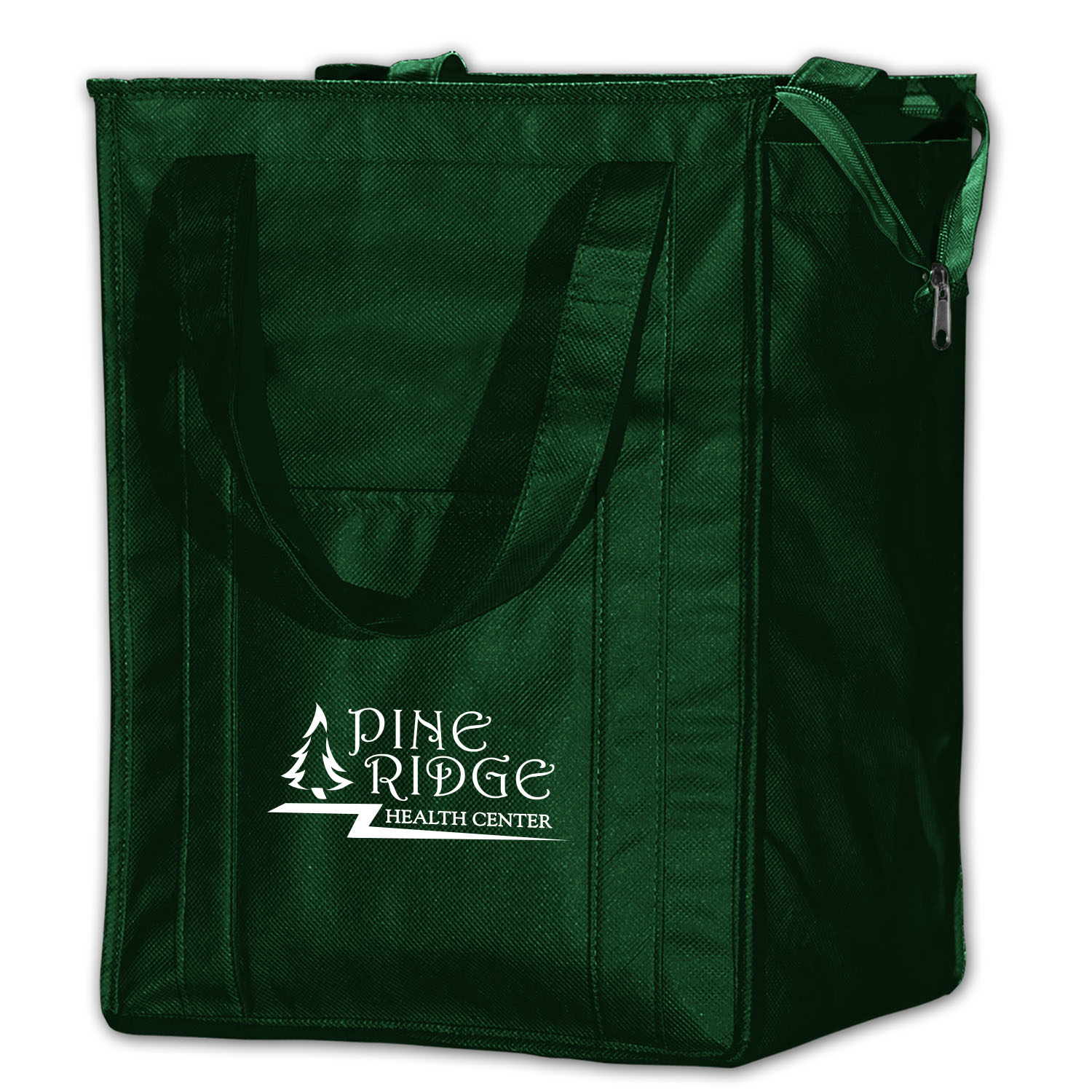 Picture of Insulated Polytex Tote W/Zipper