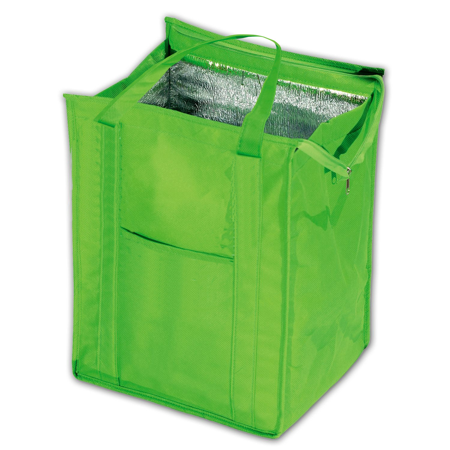 Picture of Insulated Polytex Tote W/Zipper