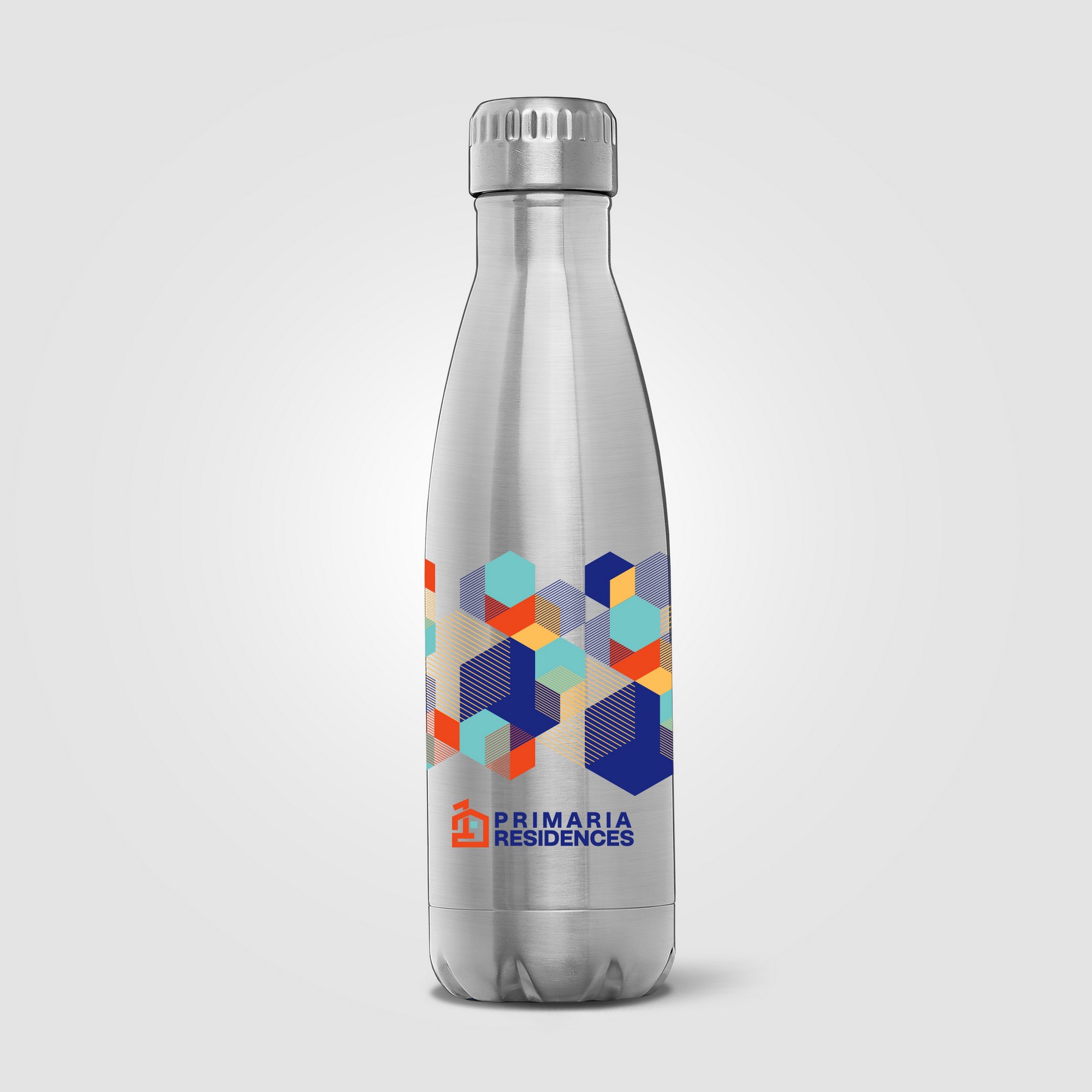 Picture of Ibiza Recycled - 22 oz. Single-Wall Stainless Water Bottle