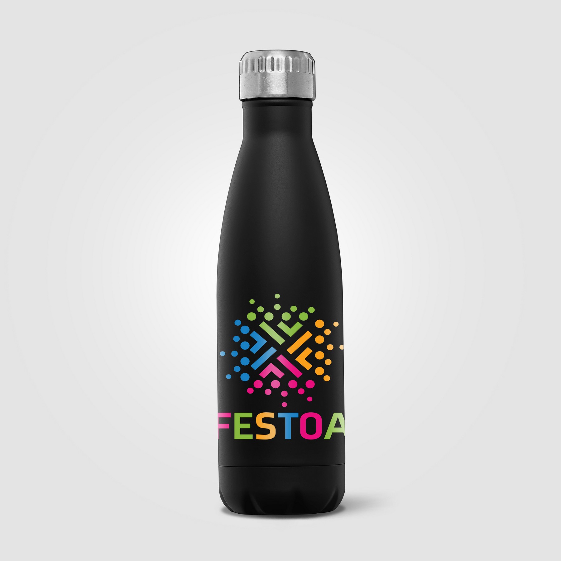 Picture of Ibiza Recycled - 22 oz. Single-Wall Stainless Water Bottle