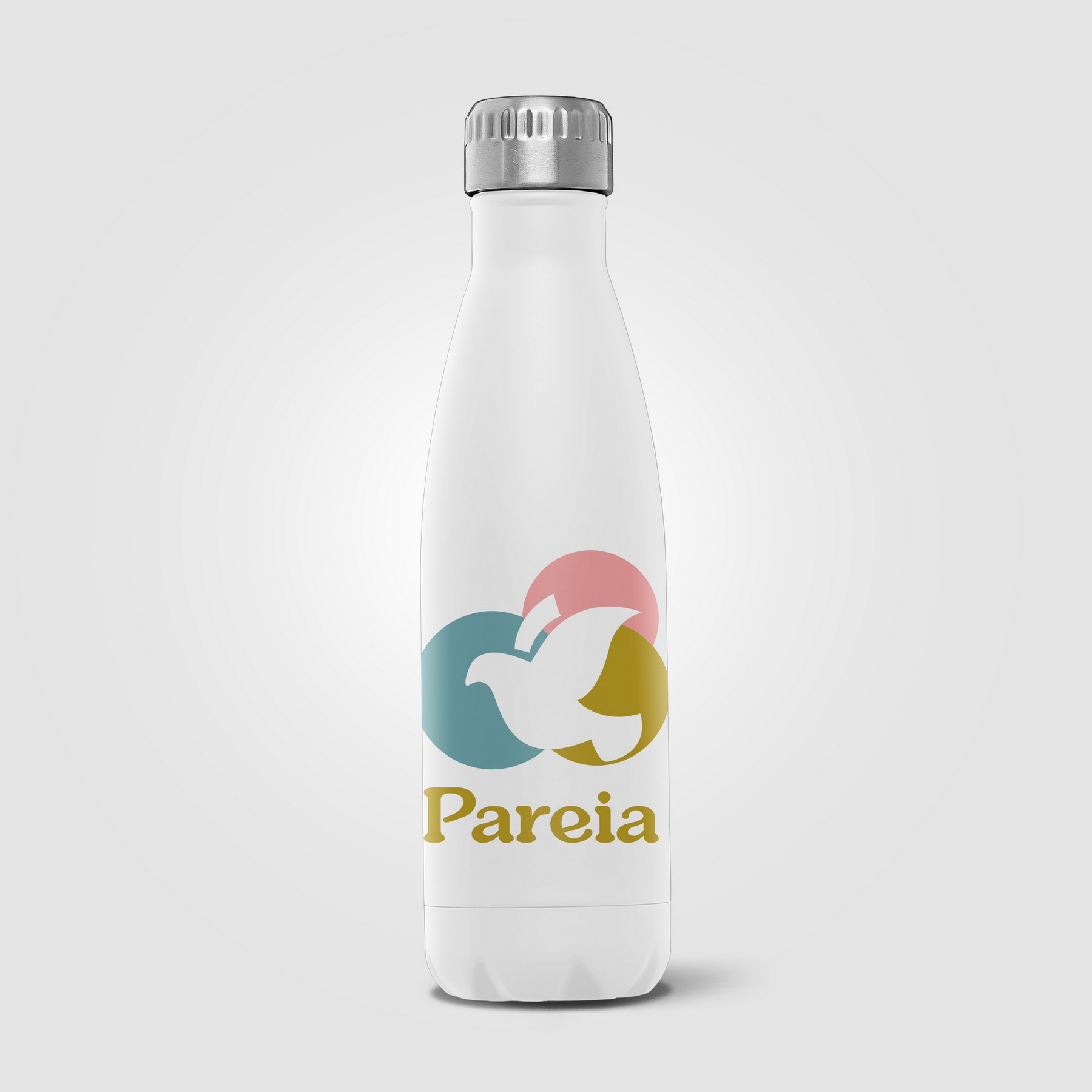 Picture of Ibiza Recycled - 22 oz. Single-Wall Stainless Water Bottle