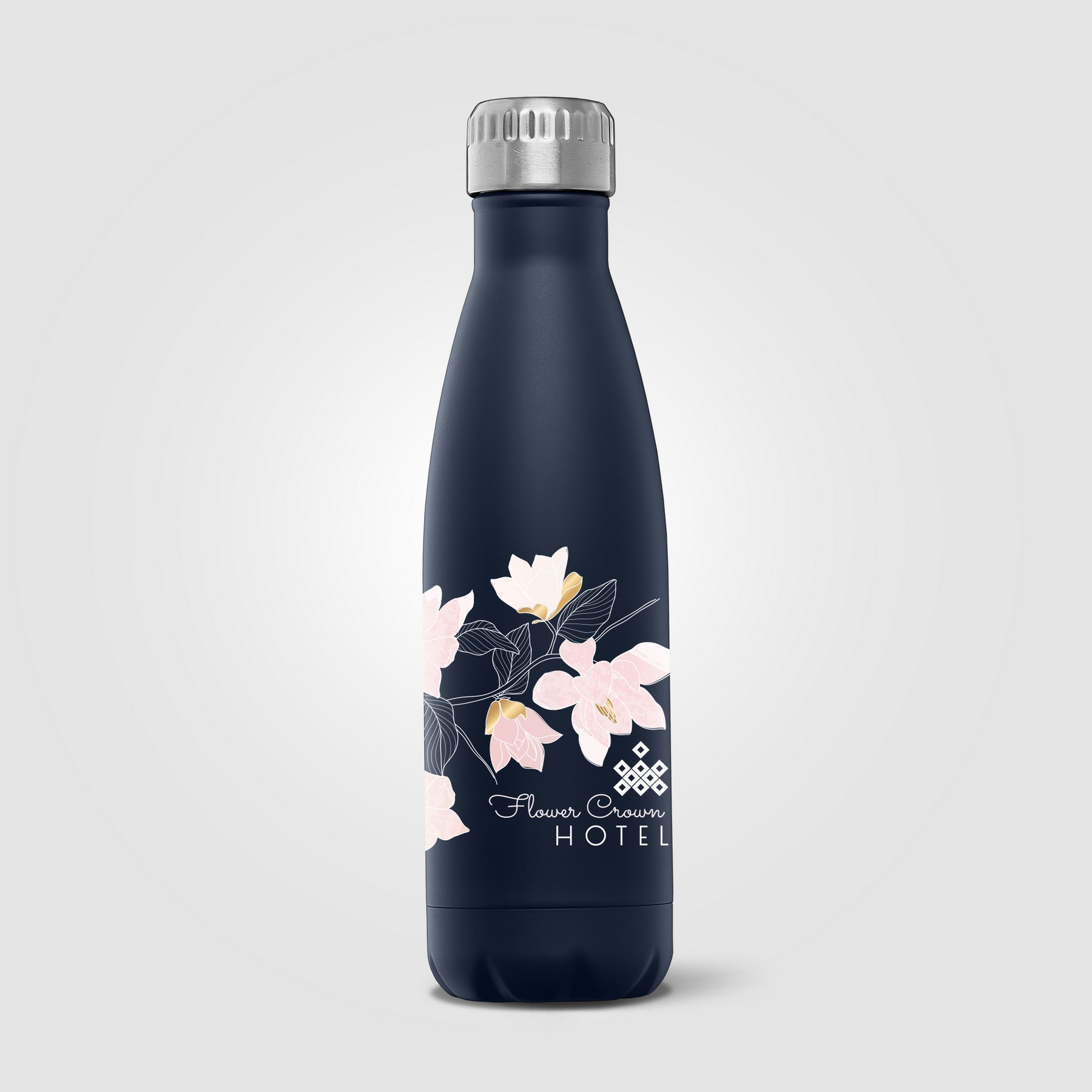 Picture of Ibiza Recycled - 22 oz. Single-Wall Stainless Water Bottle