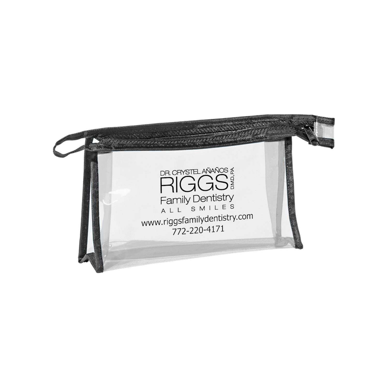 Picture of Zippered Amenities Bag