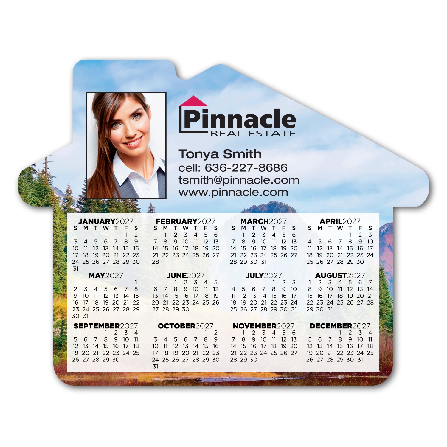 Picture of Calendar House Magnet
