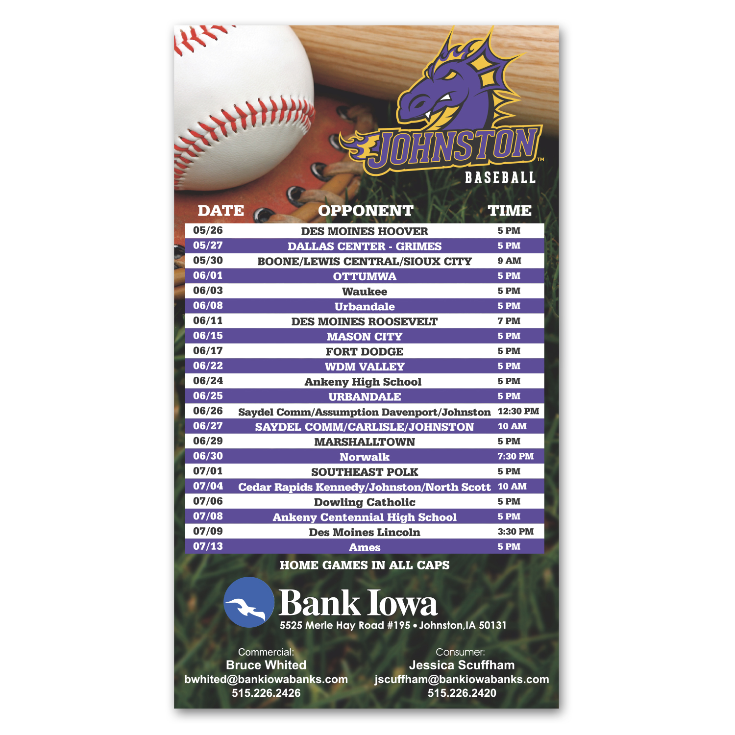 Picture of Schedule Magnet 3-29/32 x 6-15/16
