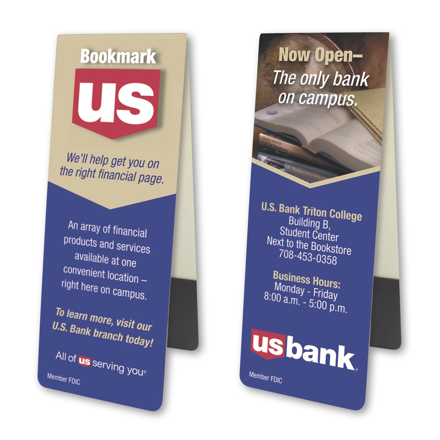 Picture of Bookmark Magnet