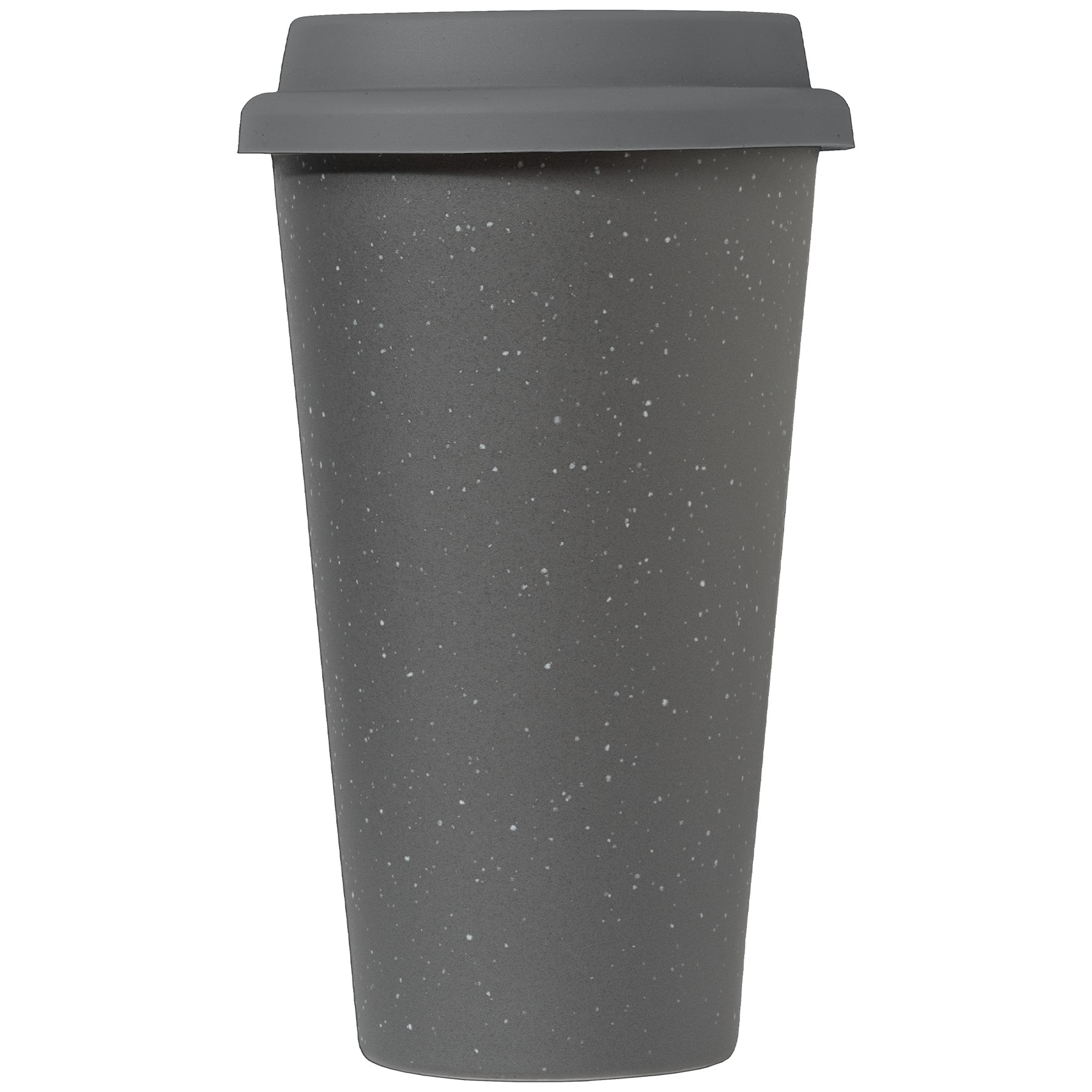 Picture of Equator - 9 oz. Double Wall Ceramic Tumbler with Silicone Lid