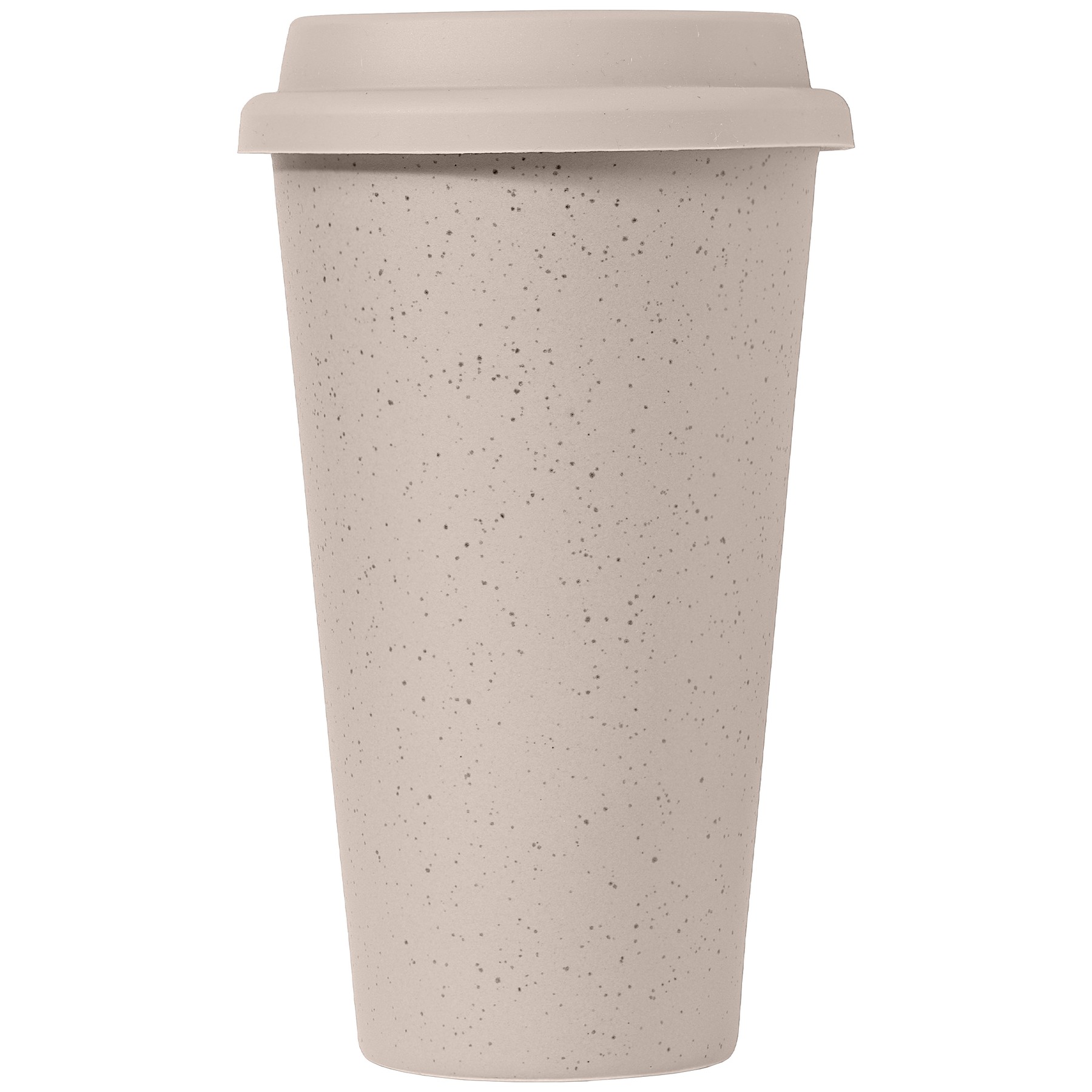 Picture of Equator - 9 oz. Double Wall Ceramic Tumbler with Silicone Lid