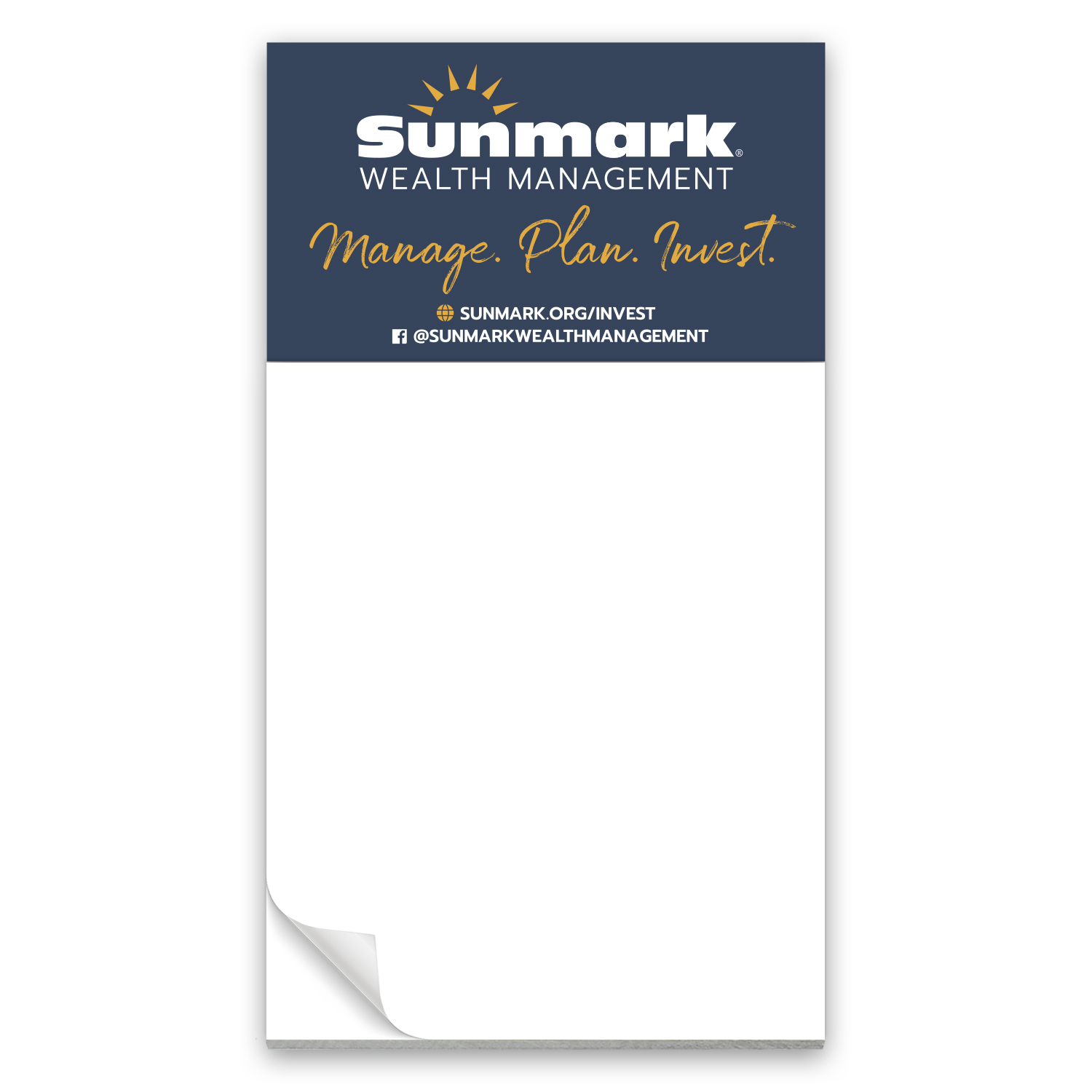 Picture of Add-A-Pad 50 sheet Blank Pad