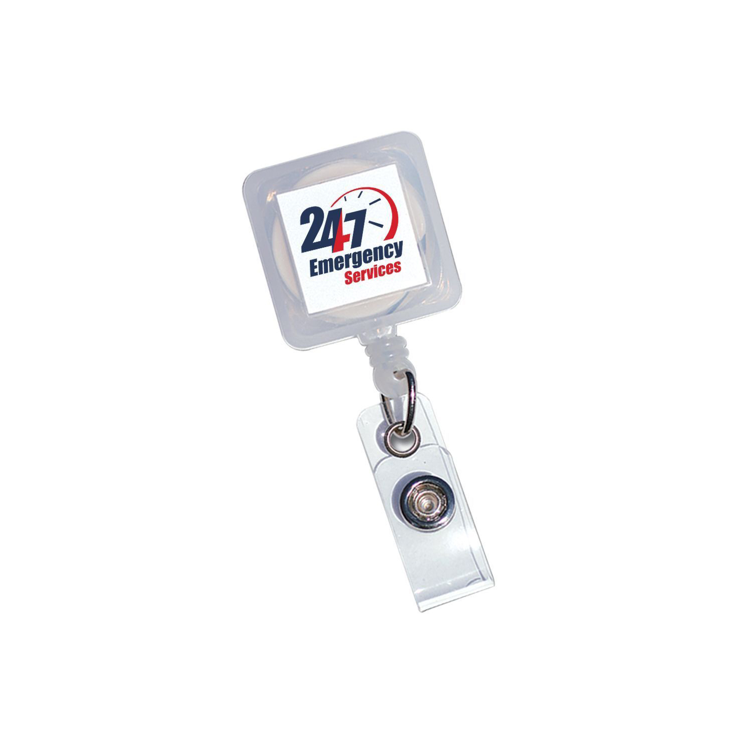 Picture of Square Perfect Value Badge Holder