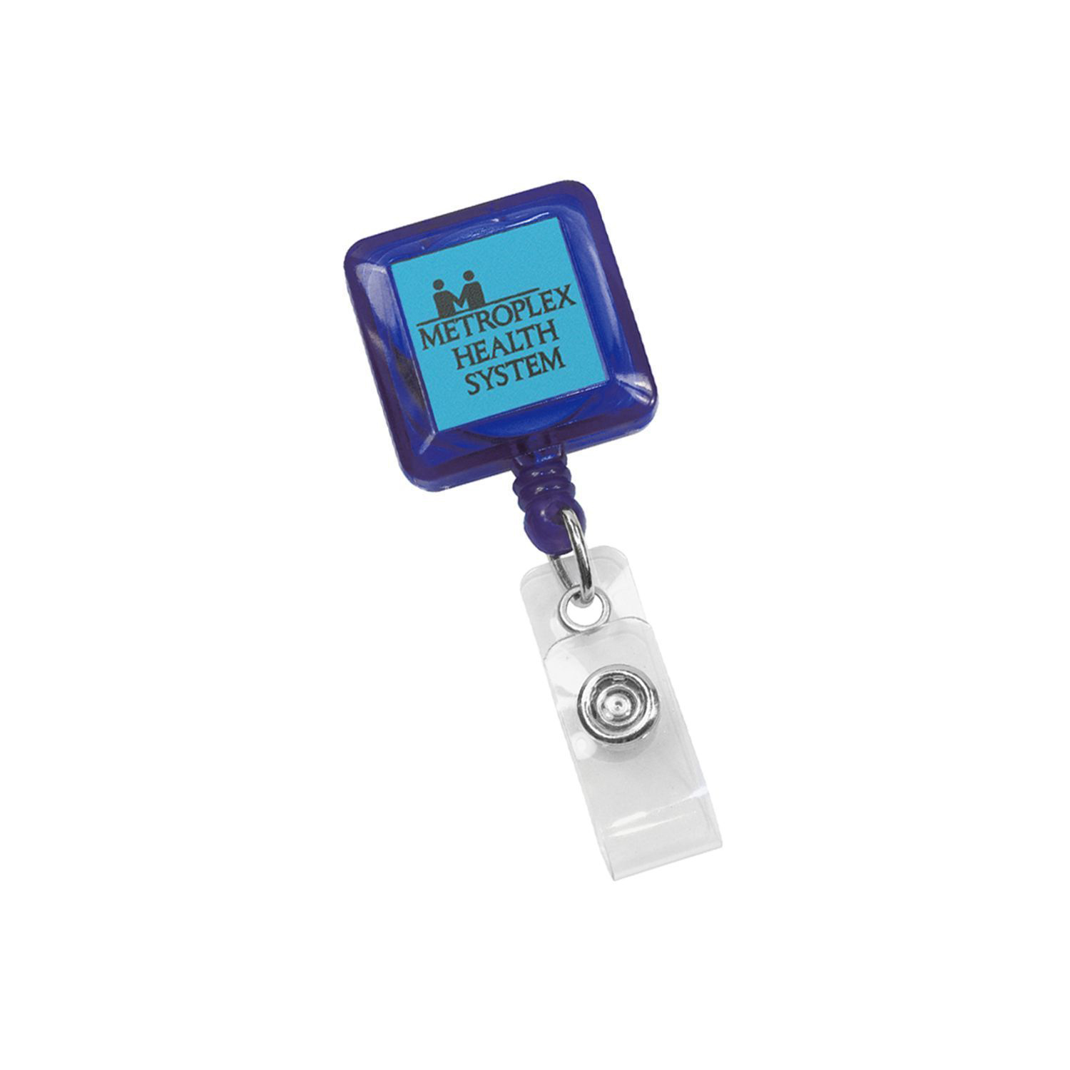 Picture of Square Perfect Value Badge Holder