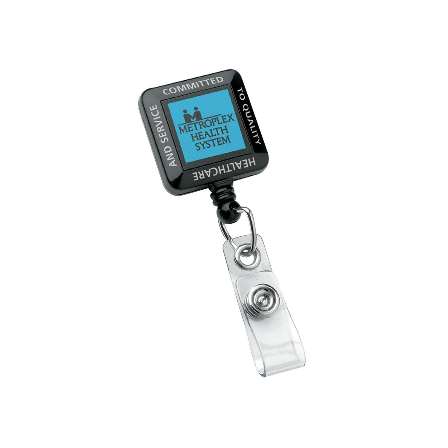 Picture of Square Perfect Value Badge Holder