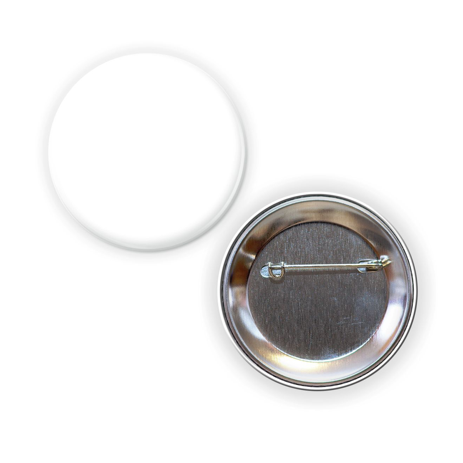 Picture of 2-1/2 Diam Round Button w/Pin