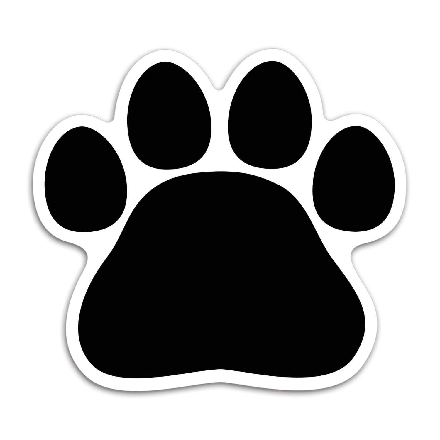 Picture of Paw Print Magnet