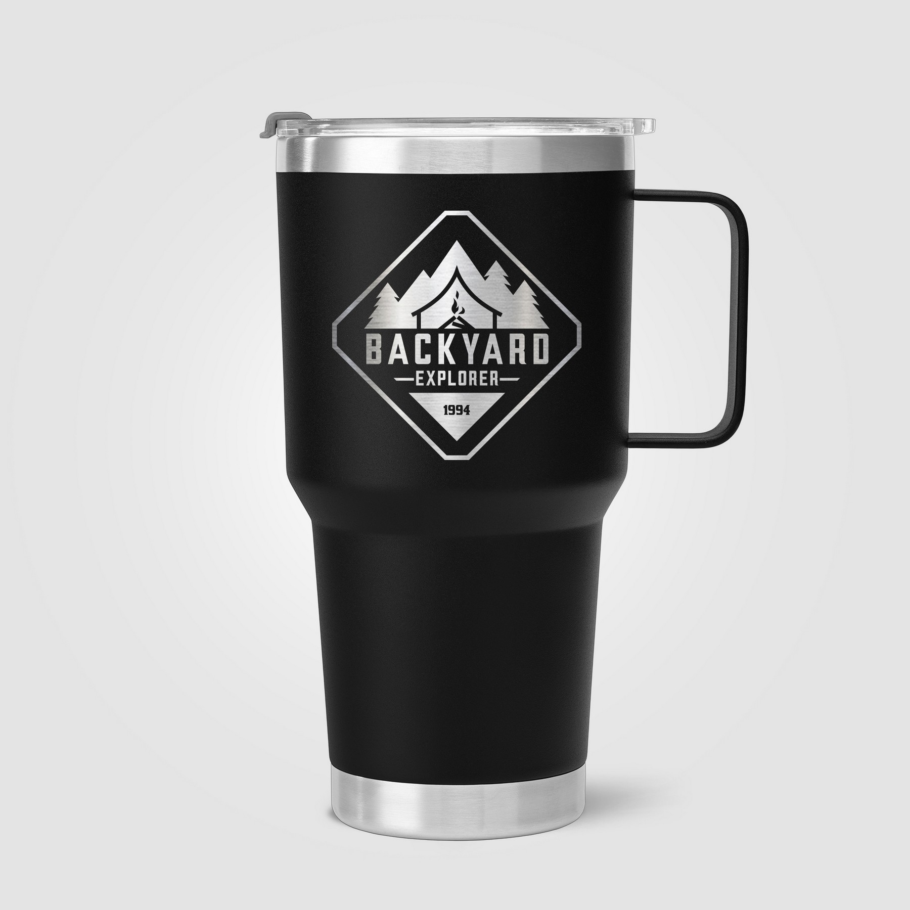 Picture of Anchorage Pro - 30 oz. Double-Wall Recycled Stainless Steel Tumbler