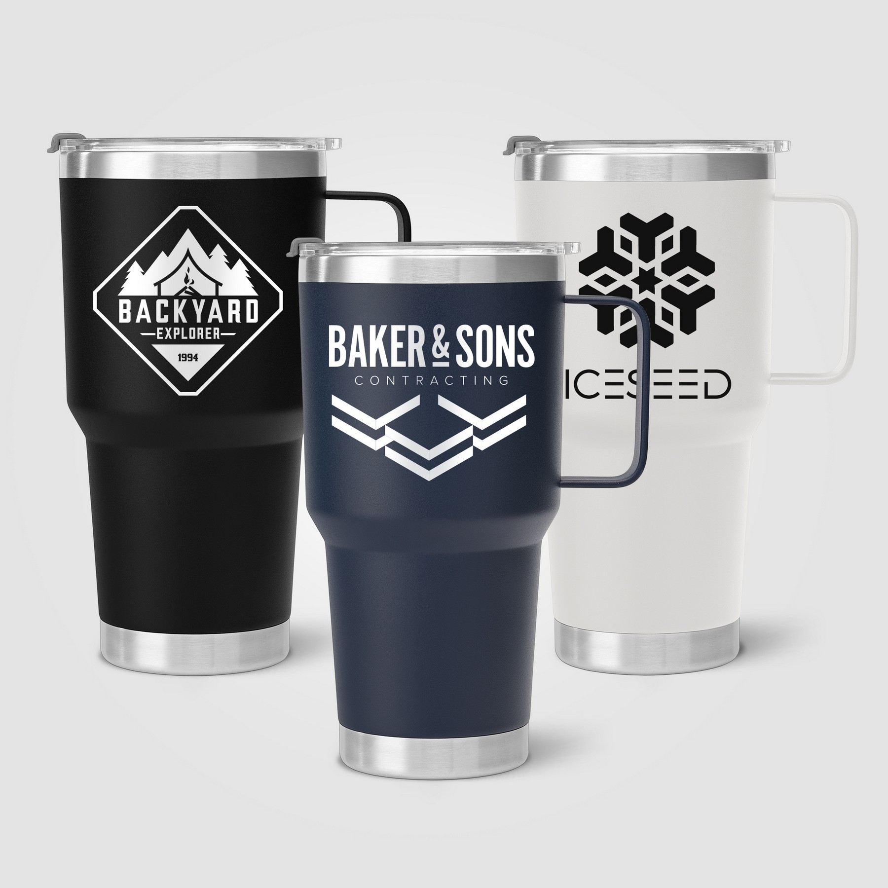 Picture of Anchorage Pro - 30 oz. Double-Wall Recycled Stainless Steel Tumbler