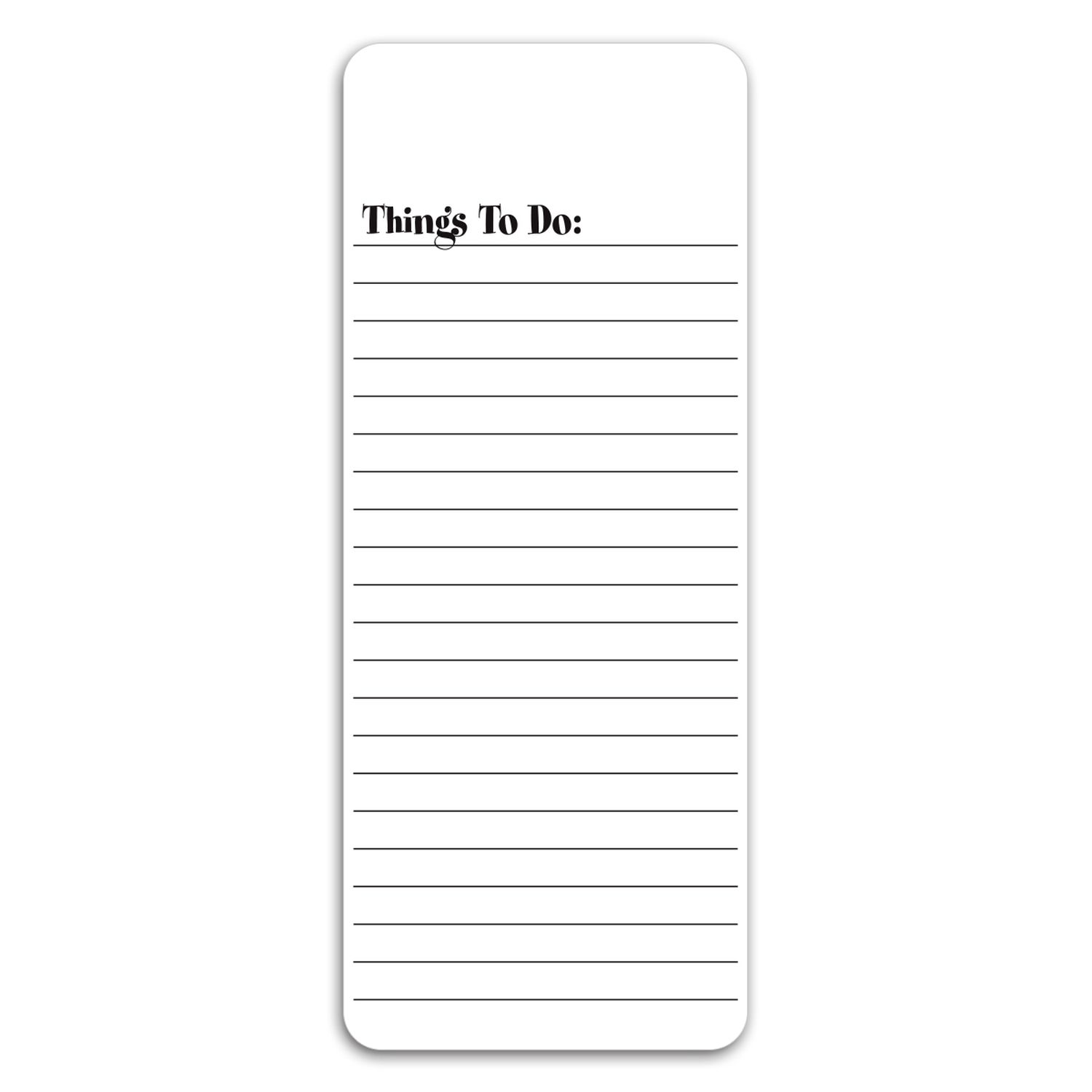 Picture of Memo Board Things to Do List w/ Mag