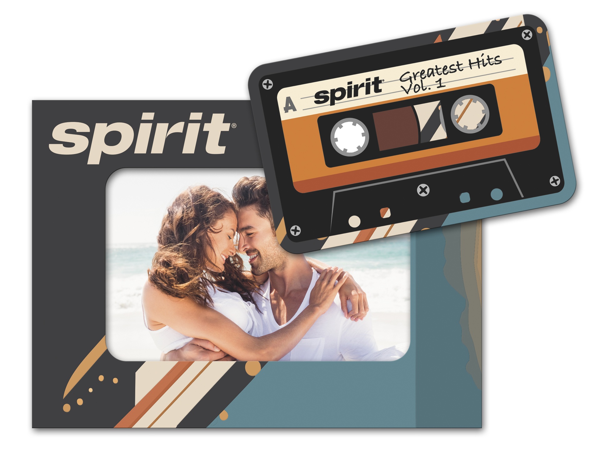 Picture of Picture Frame with Cassette Punch Out