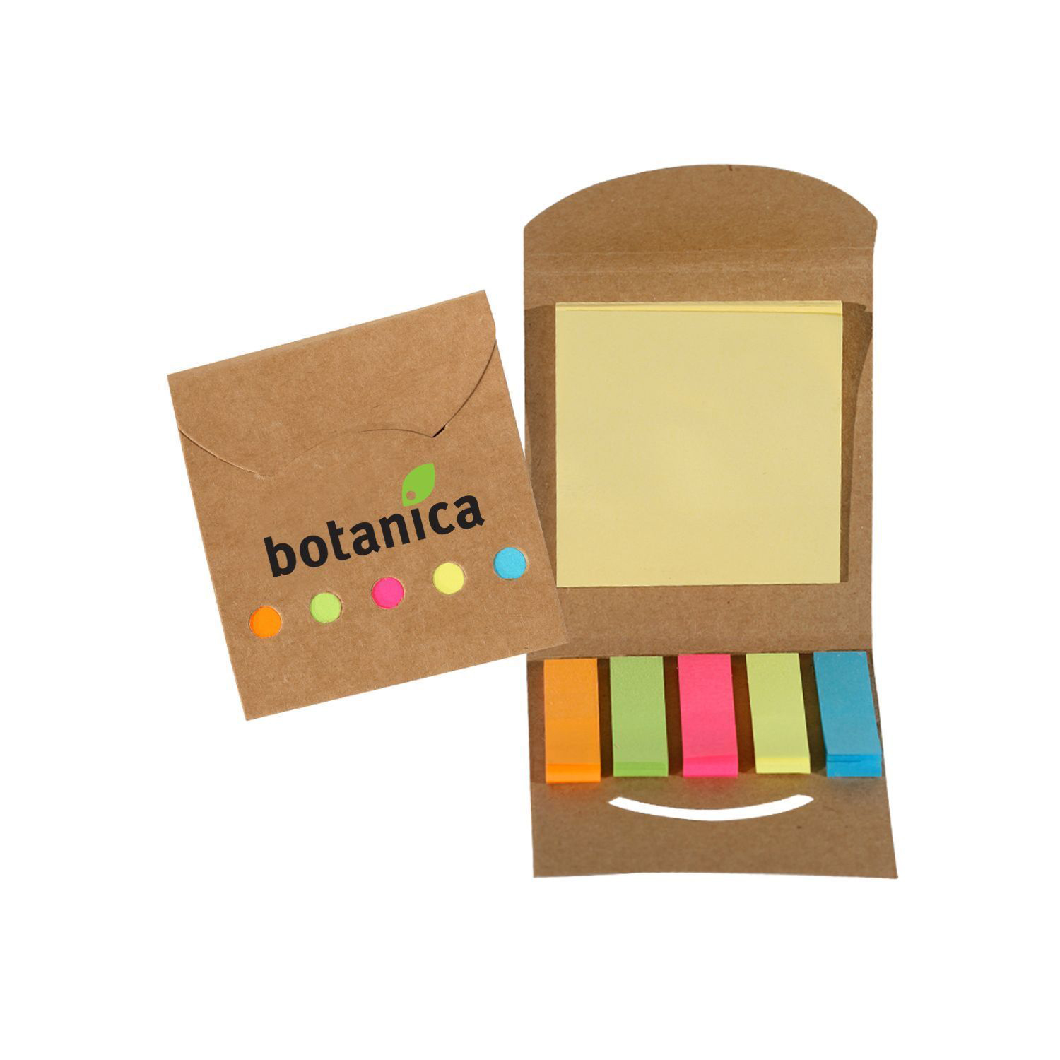 Picture of Flip Open Post A Note & Flag Set