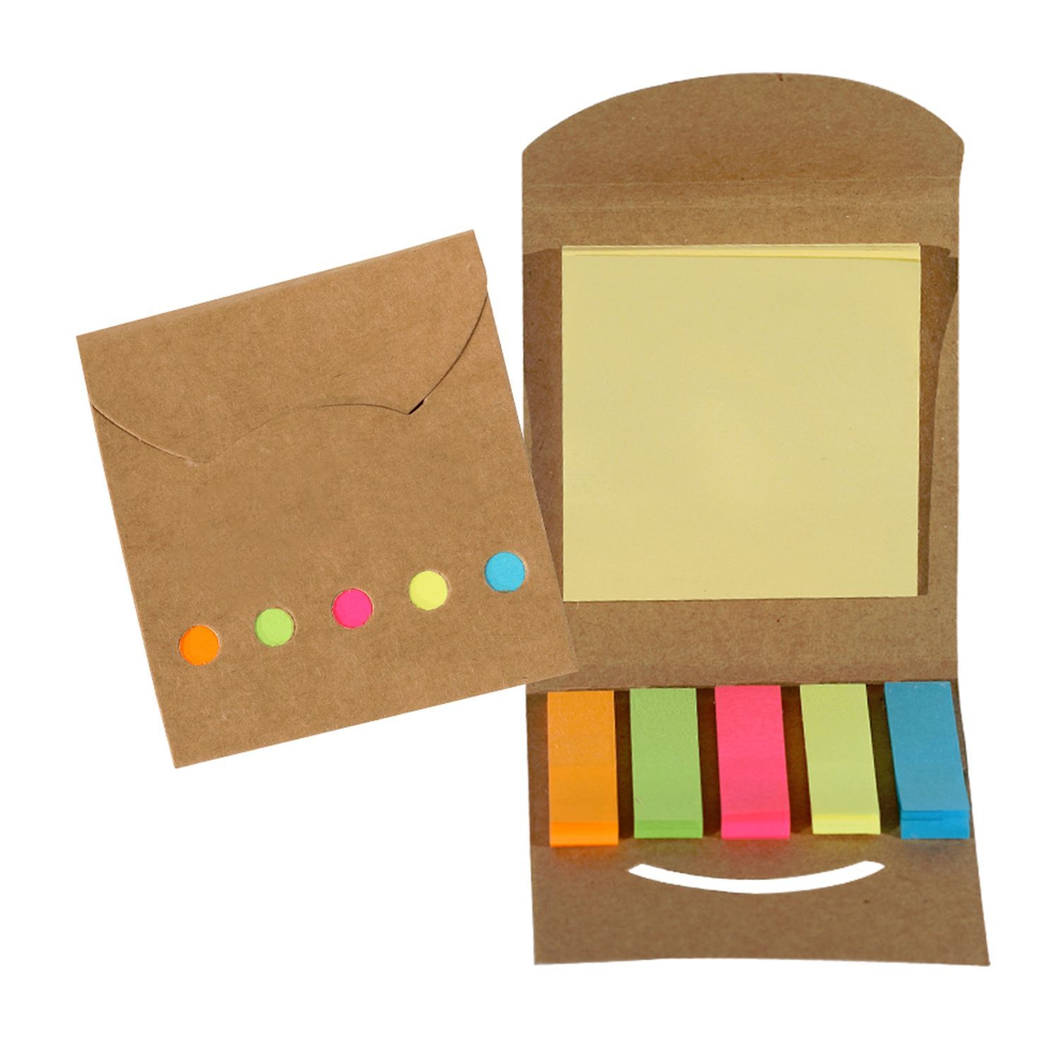 Picture of Flip Open Post A Note & Flag Set