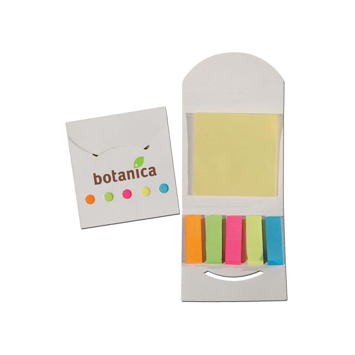 Picture of Flip Open Post A Note & Flag Set