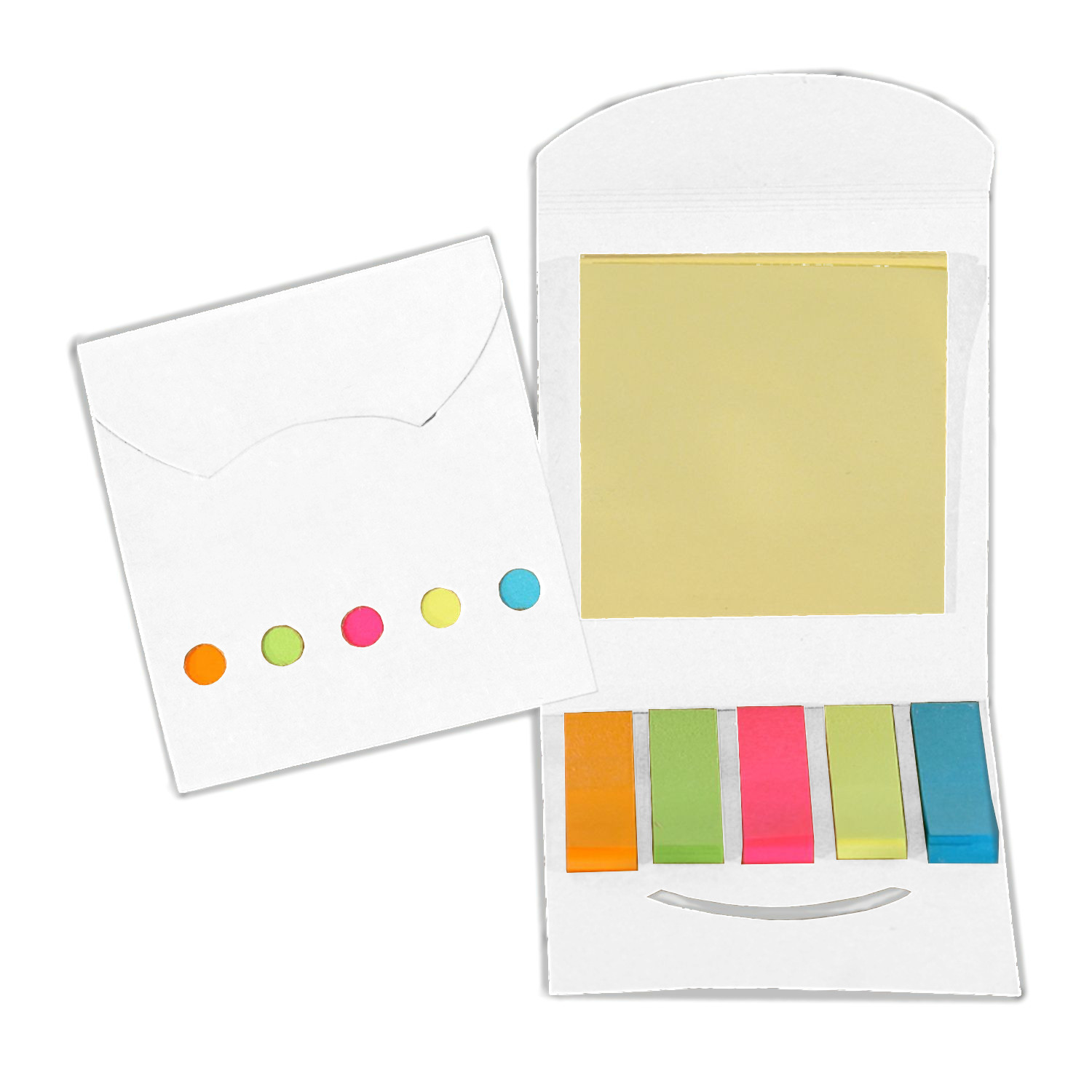 Picture of Flip Open Post A Note & Flag Set