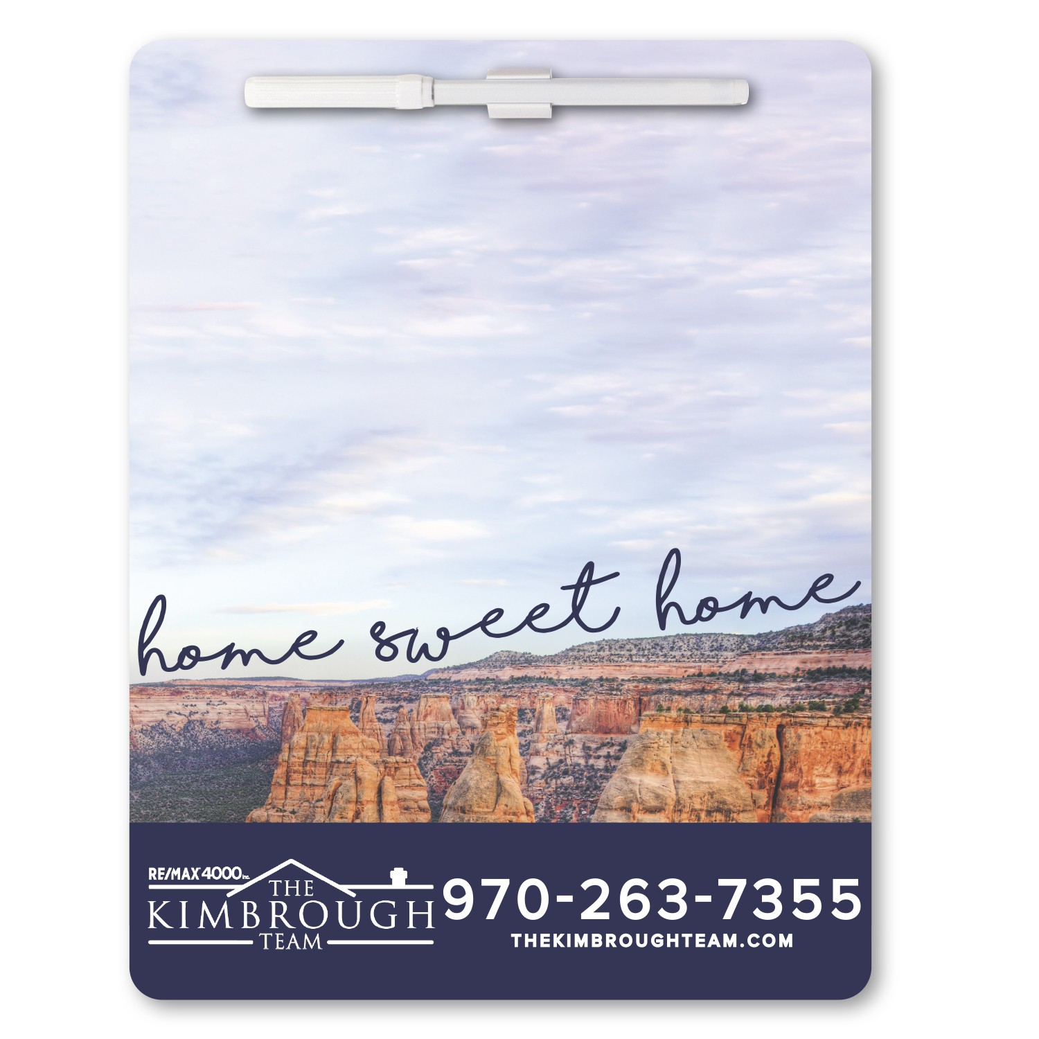 Picture of Memo Board 8-1/2 x 11 w/ Mag