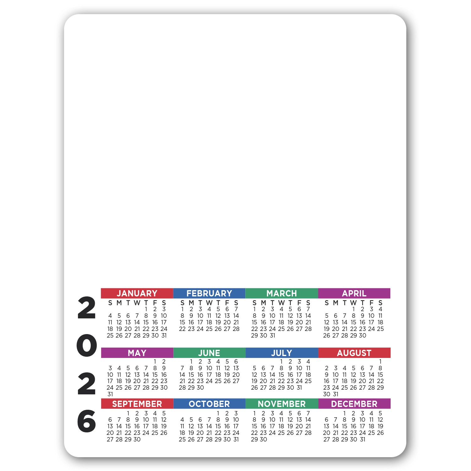 Picture of Memo Board 8-1/2 x 11 w/ Mag